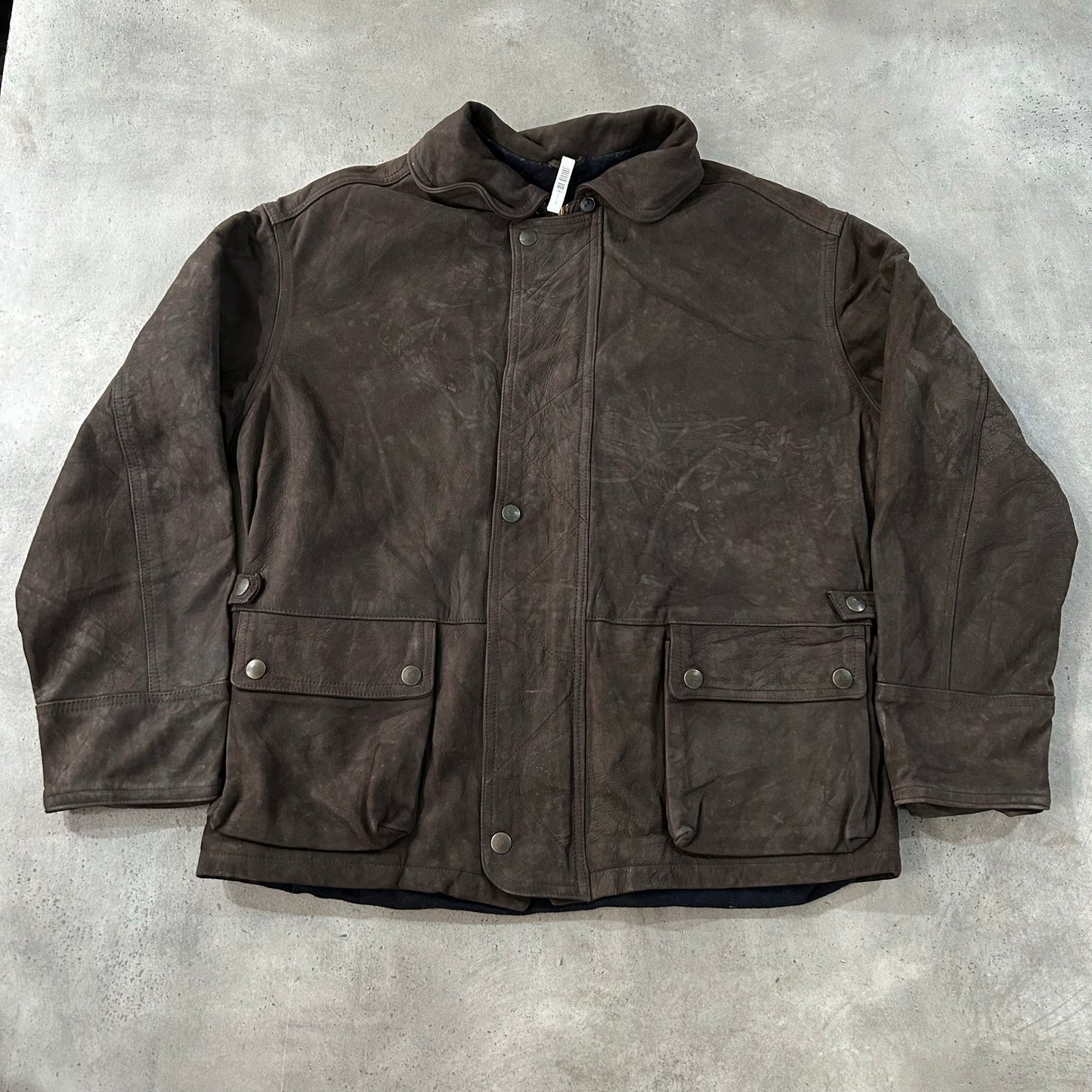 Vintage 70s-90s Italy Leather Jackets