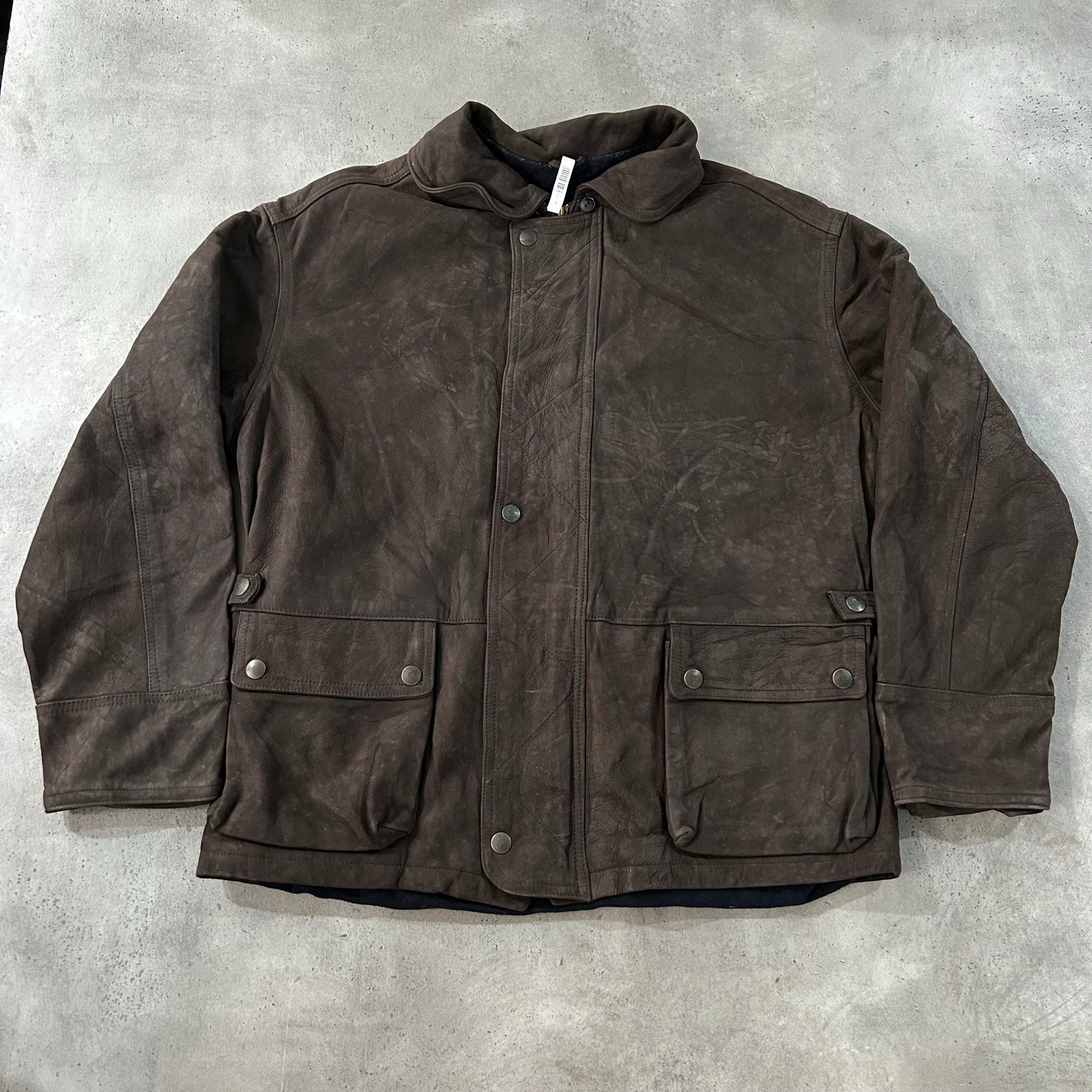 Vintage 70s-90s Italy Leather Jackets
