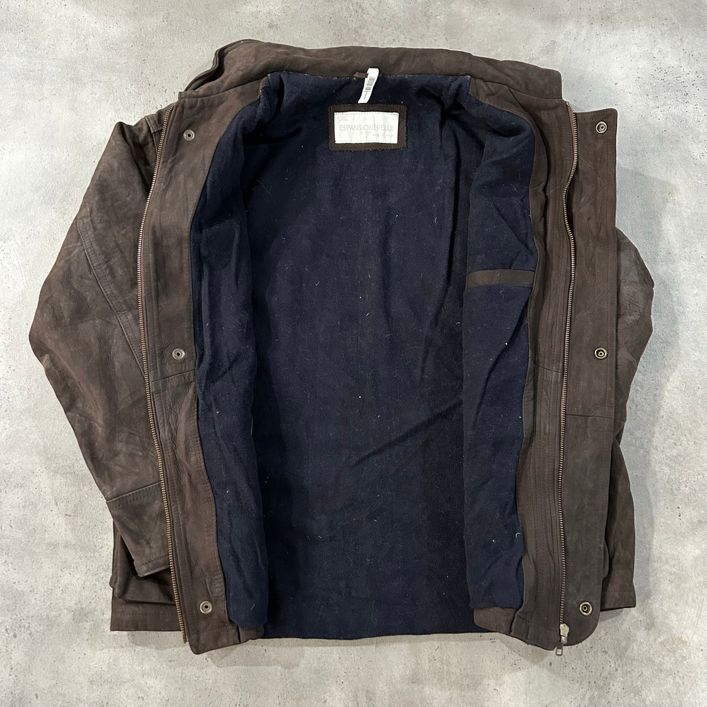 Vintage 70s-90s Italy Leather Jackets