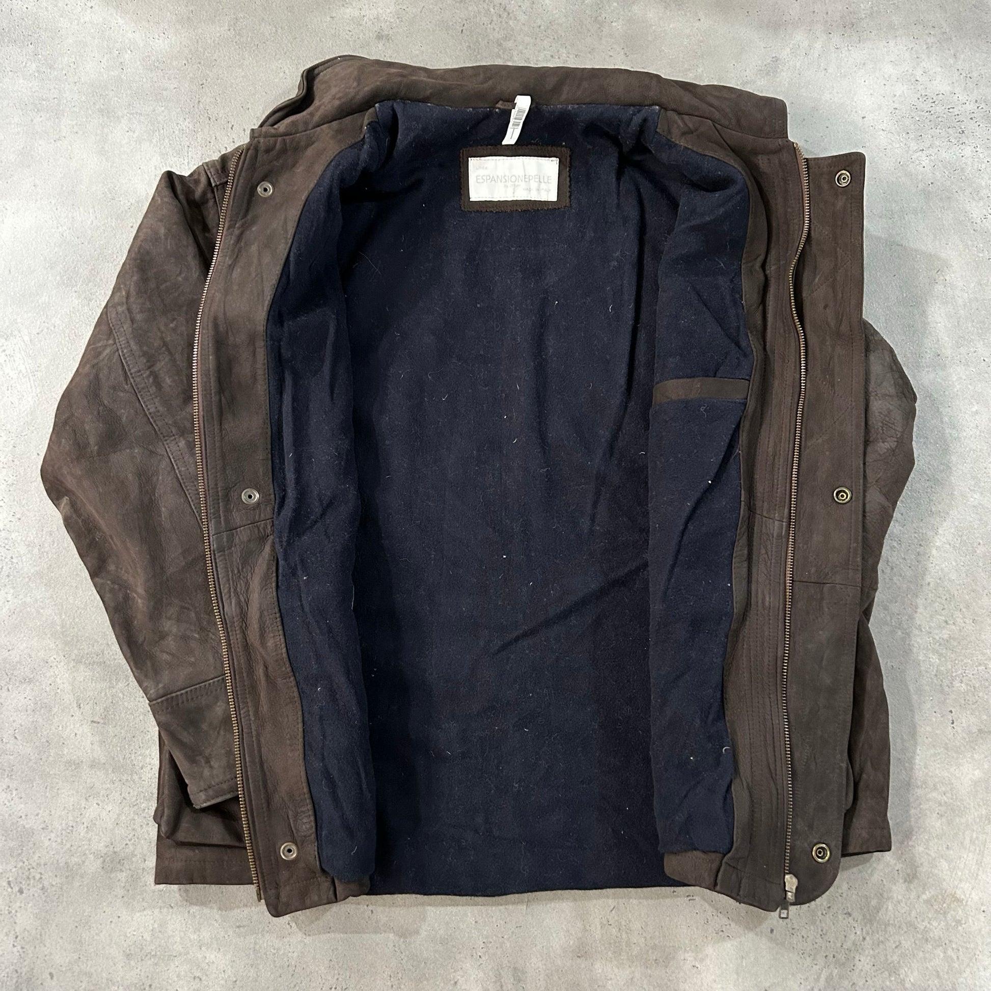 Vintage 70s-90s Italy Leather Jackets