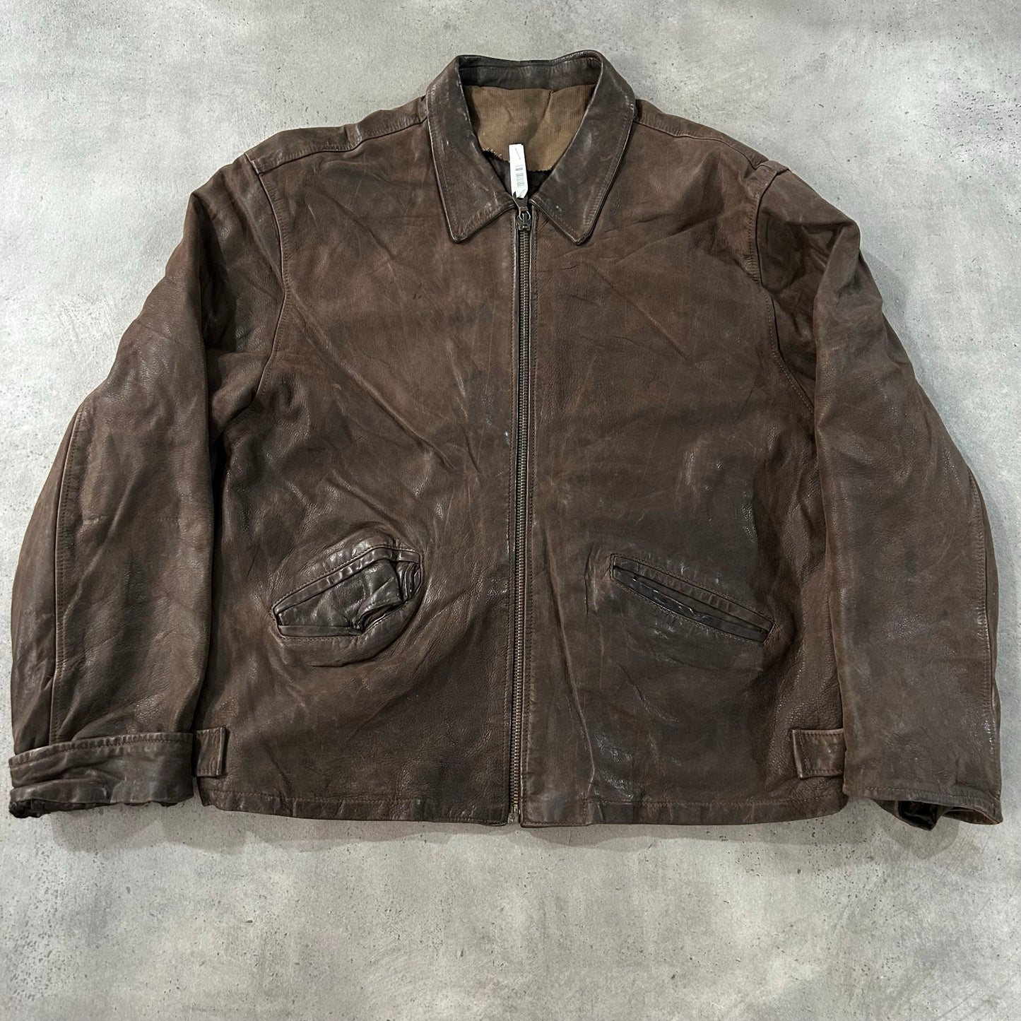 Vintage 70s-90s Italy Leather Jackets