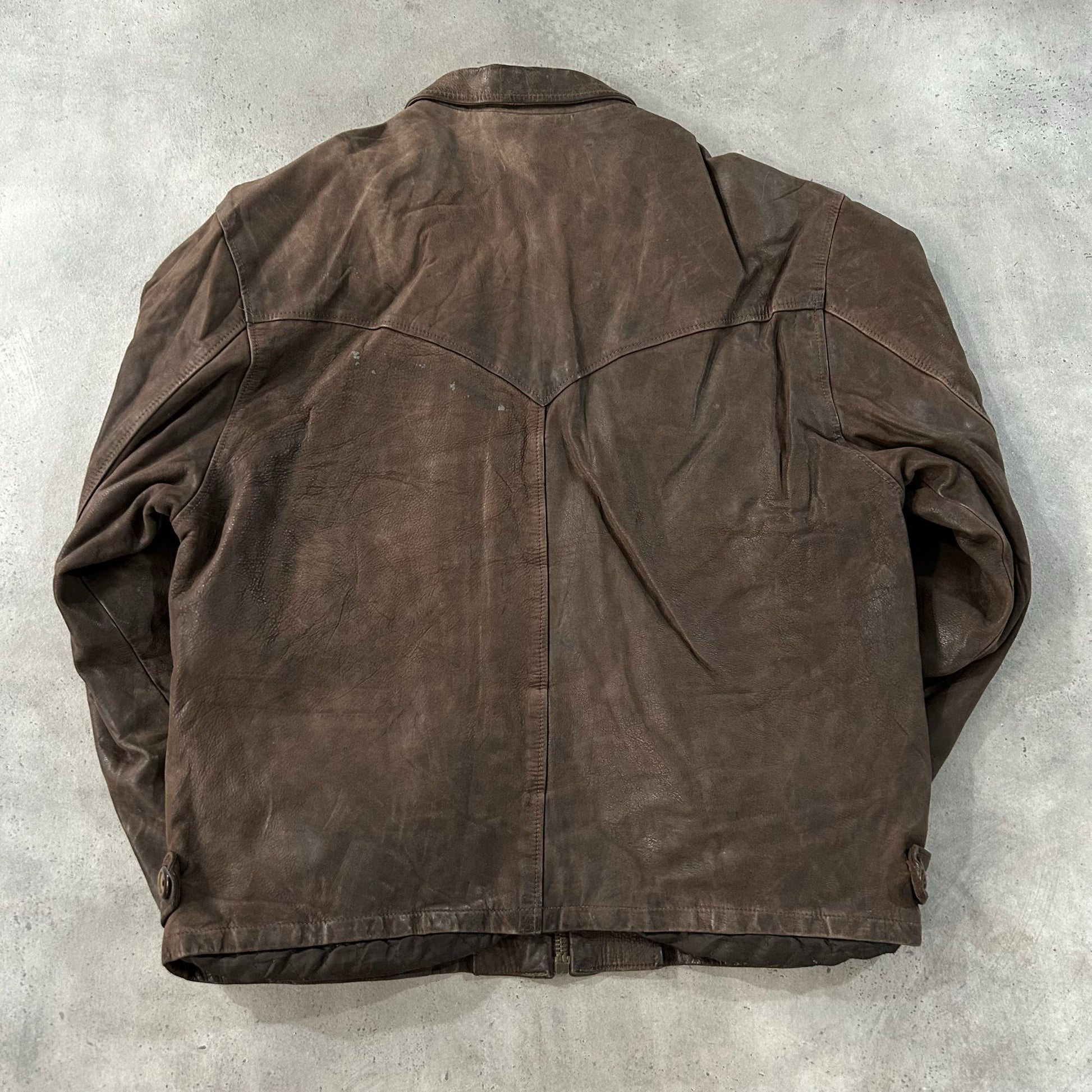 Vintage 70s-90s Italy Leather Jackets