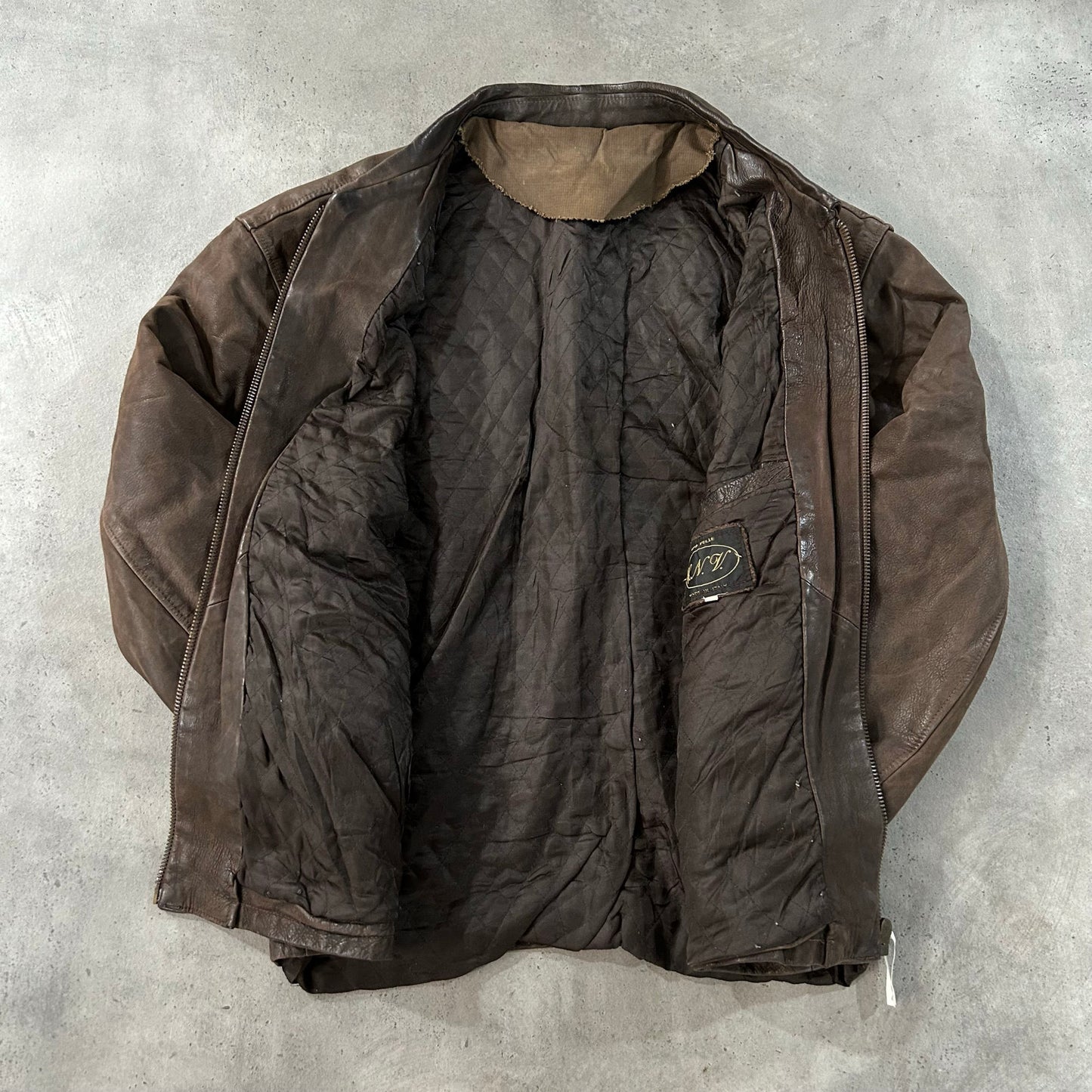 Vintage 70s-90s Italy Leather Jackets