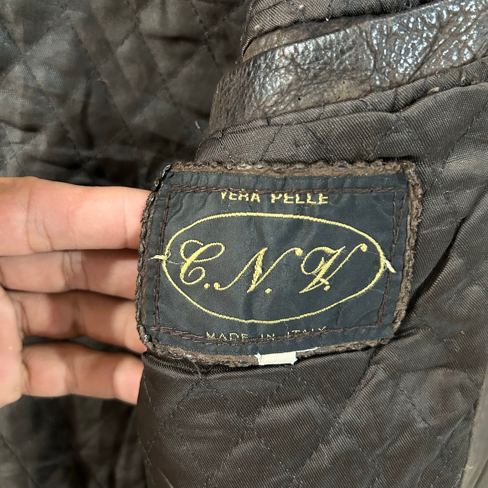 Vintage 70s-90s Italy Leather Jackets