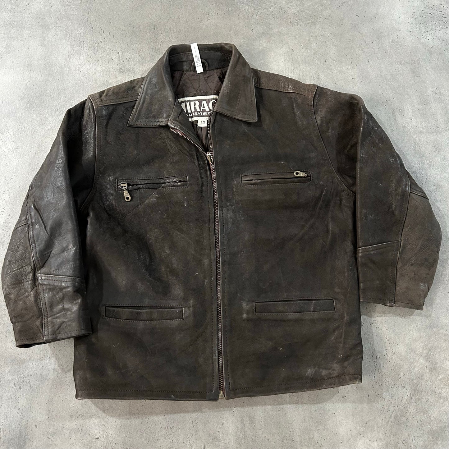 Vintage 70s-90s Leather Jackets