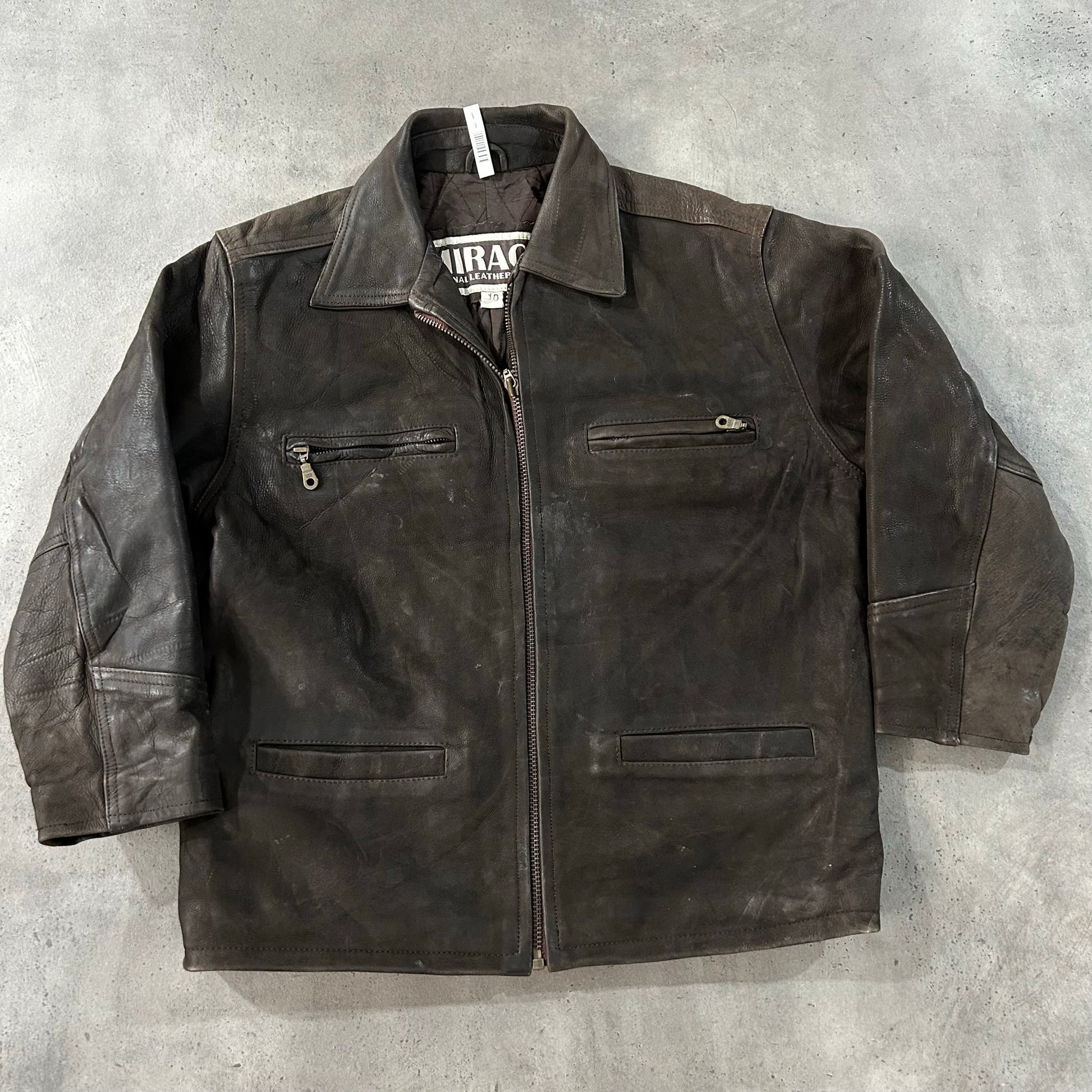 Vintage 70s-90s Leather Jackets