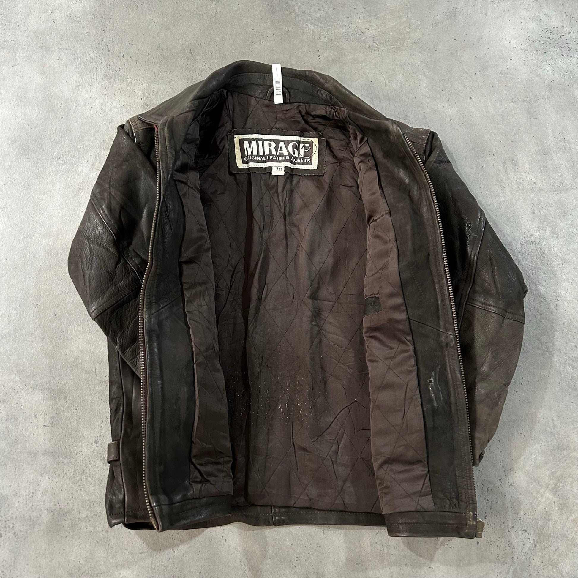 Vintage 70s-90s Leather Jackets