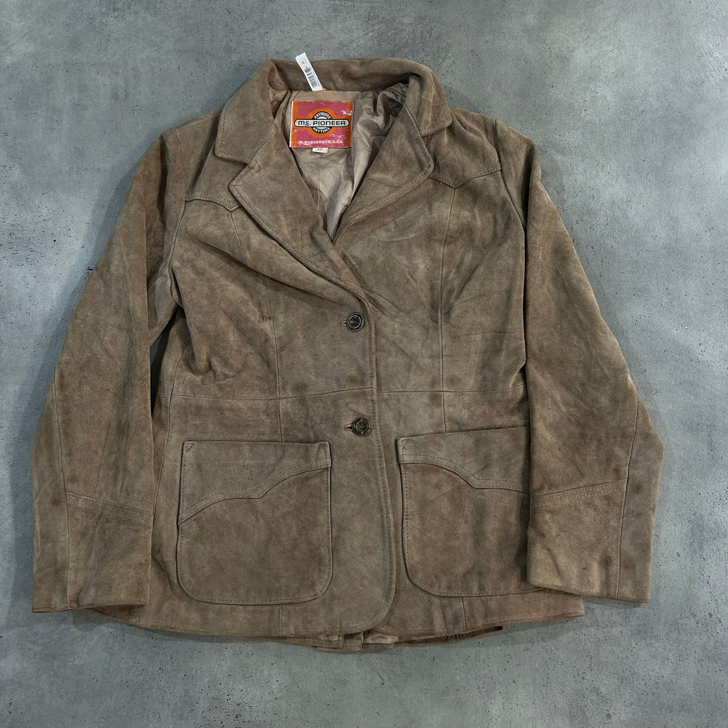 Vintage 70s-90s USA Leather Jackets