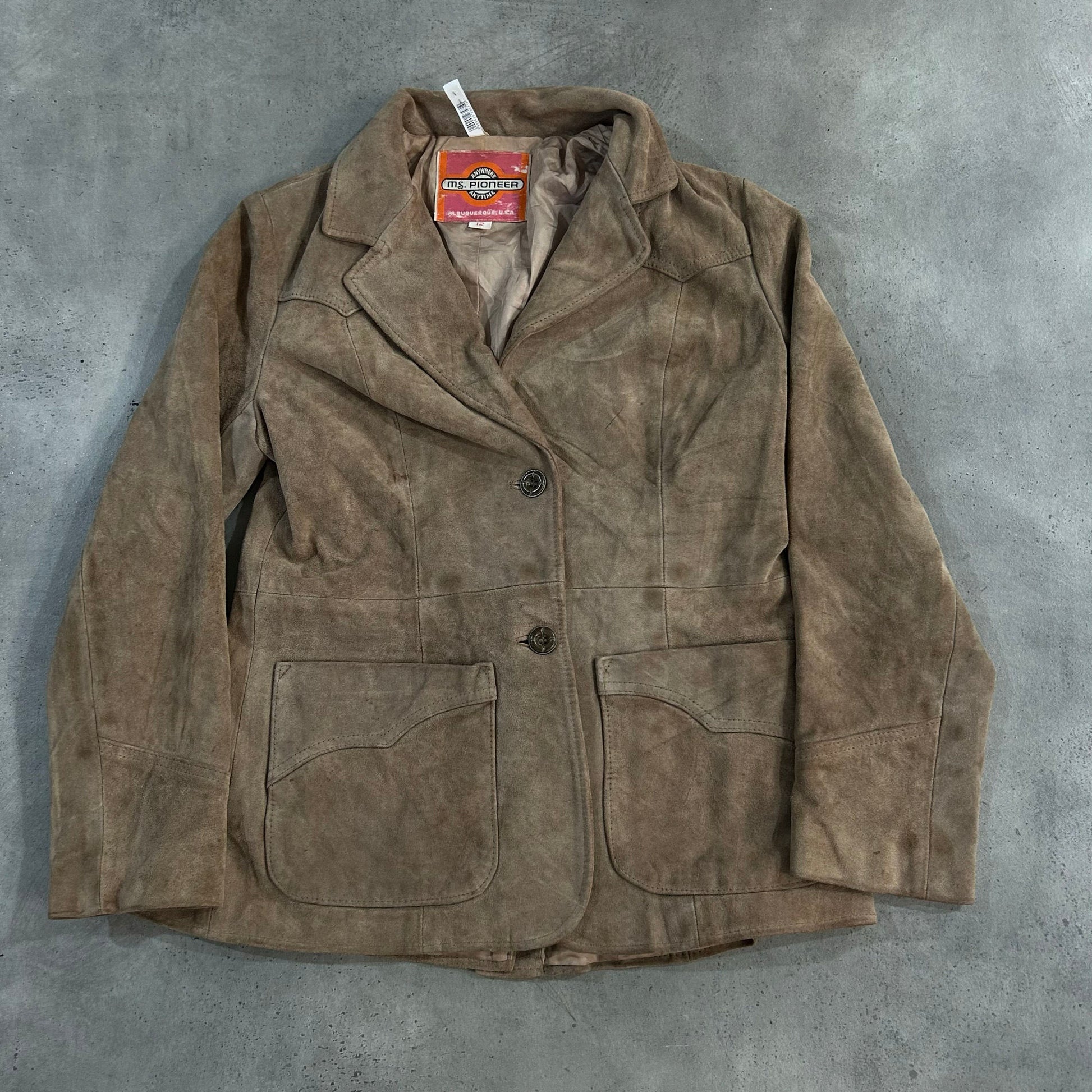 Vintage 70s-90s USA Leather Jackets