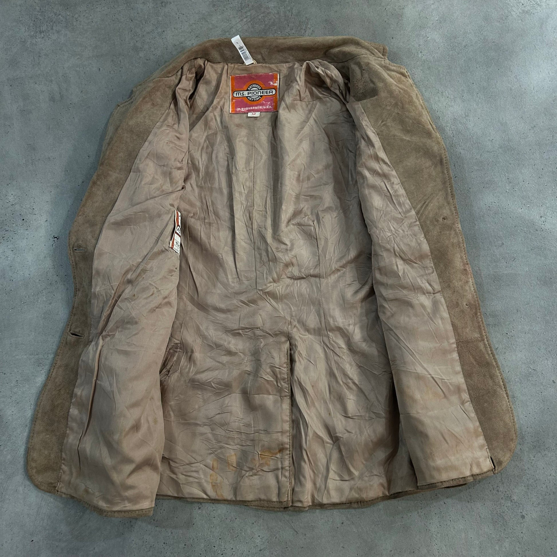 Vintage 70s-90s USA Leather Jackets