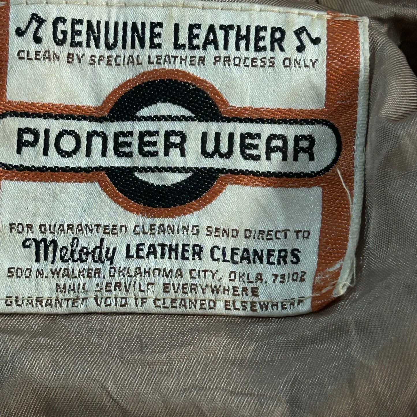 Vintage 70s-90s USA Leather Jackets
