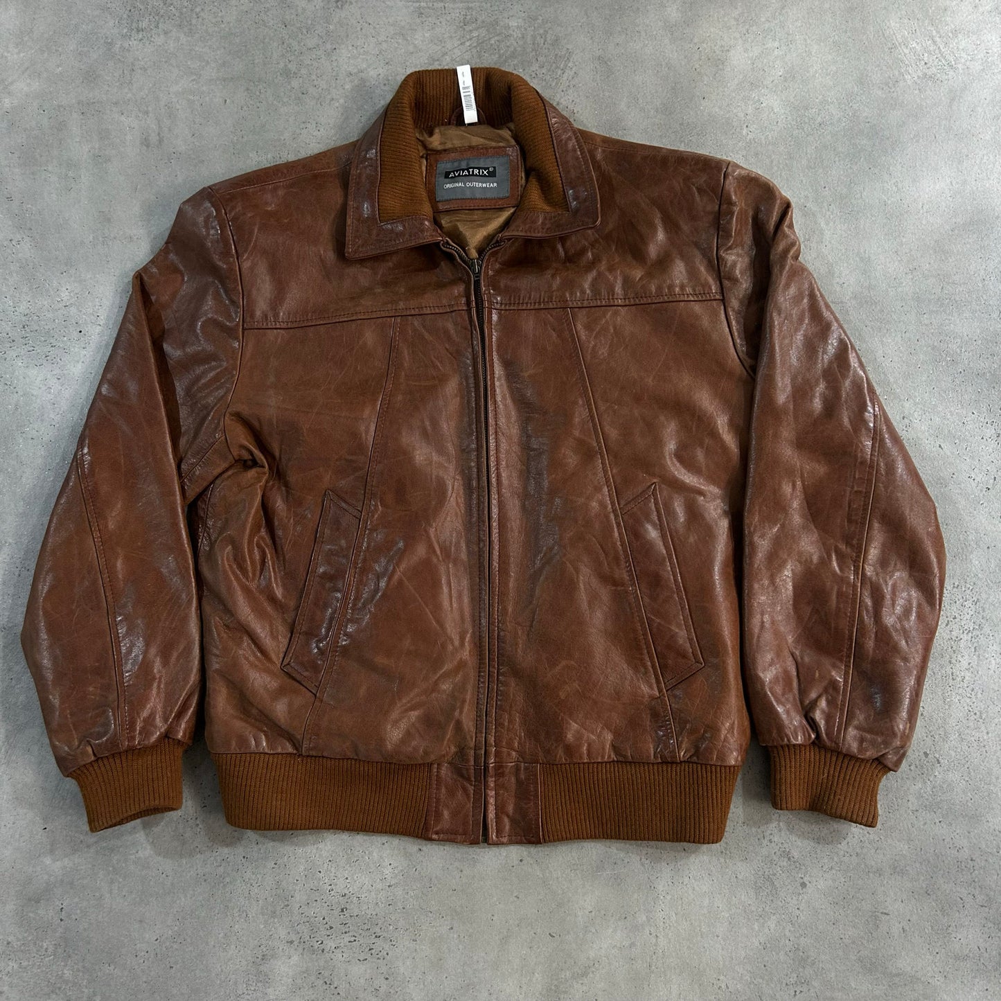 Vintage 70s-90s Leather Jackets