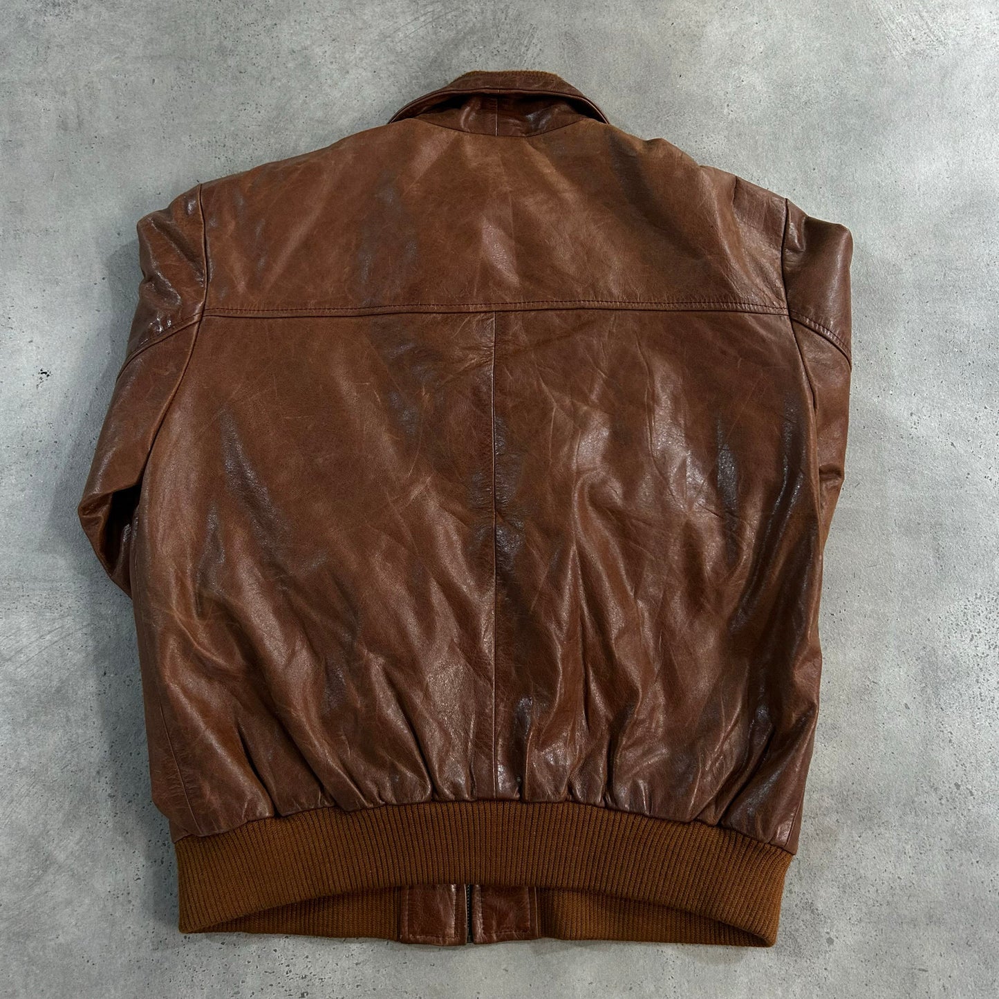 Vintage 70s-90s Leather Jackets