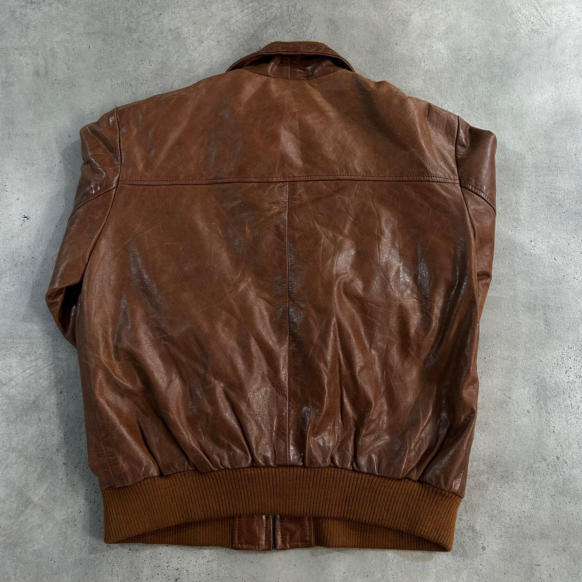 Vintage 70s-90s Leather Jackets