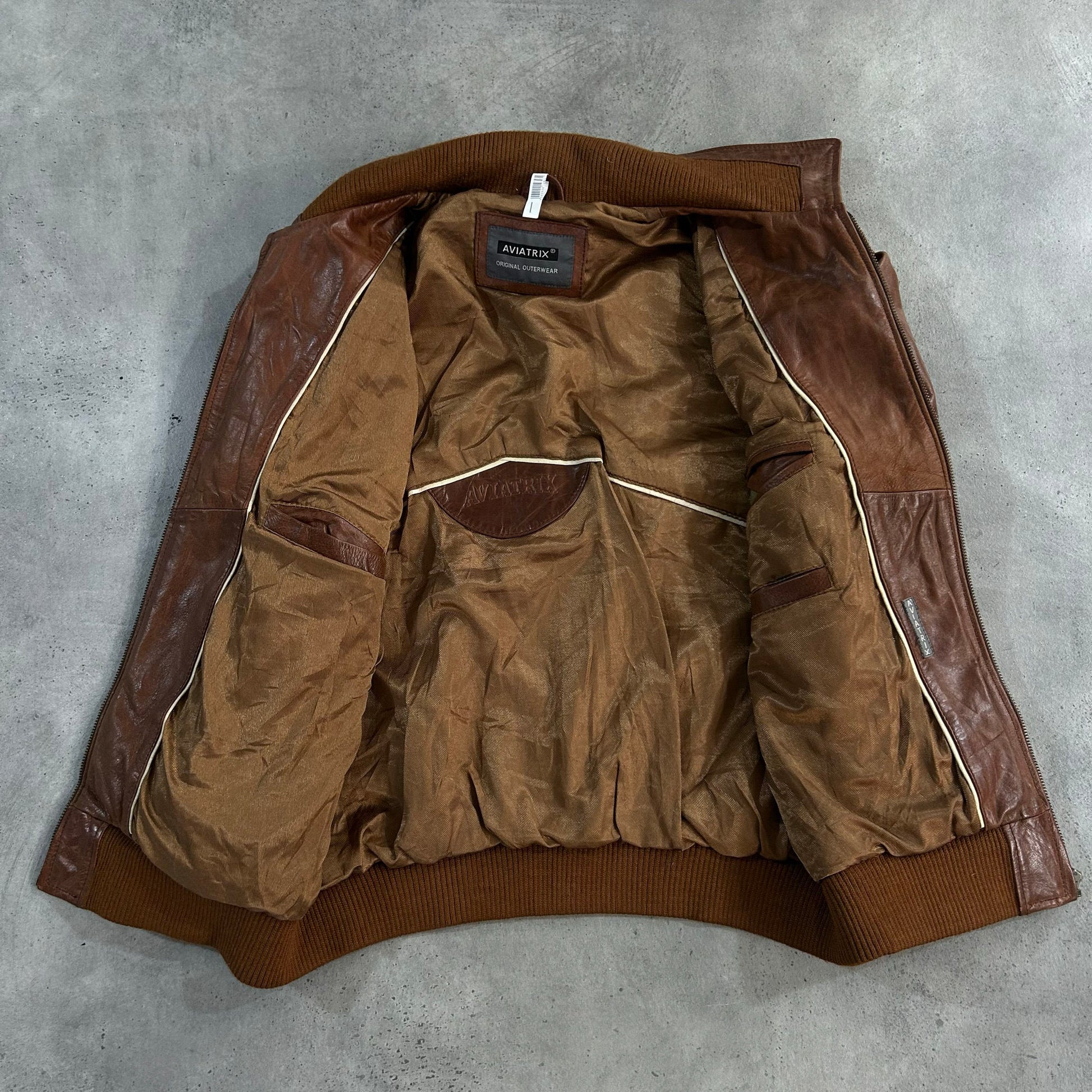 Vintage 70s-90s Leather Jackets