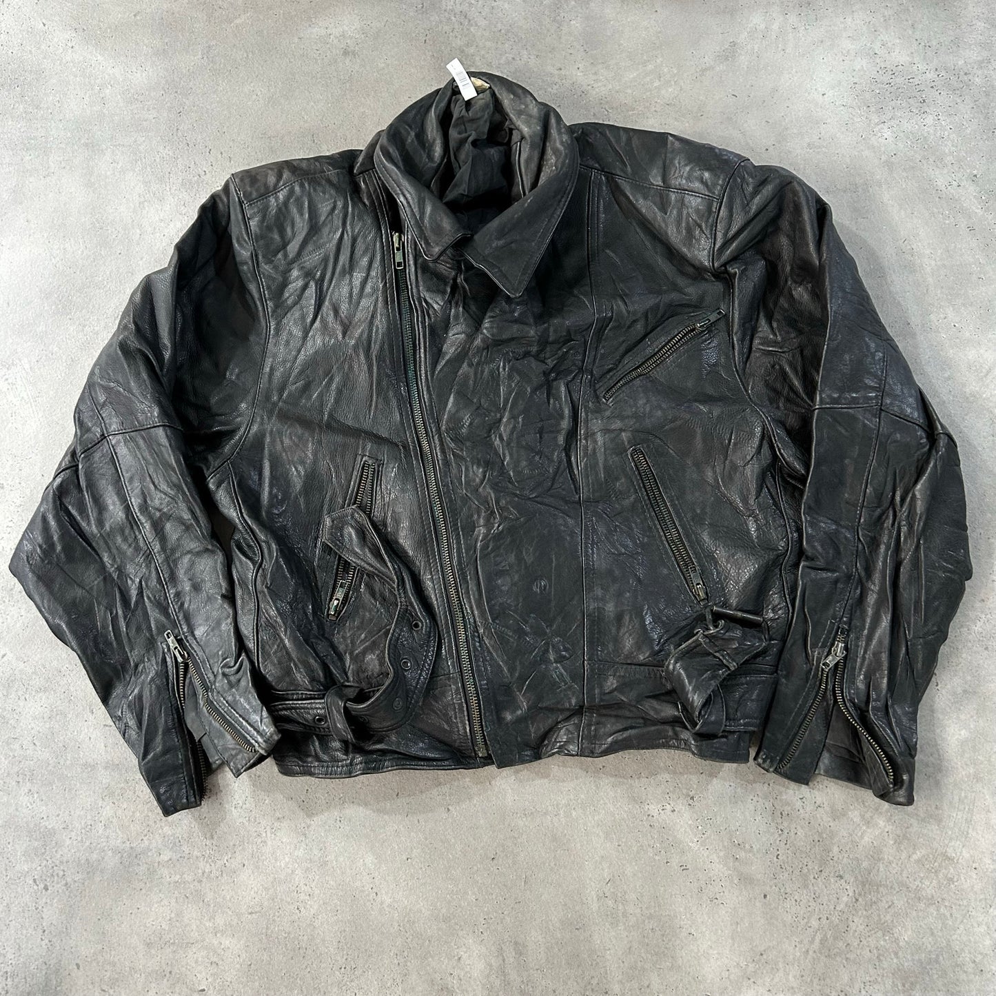 Vintage 70s-90s Double Rider Leather Jackets