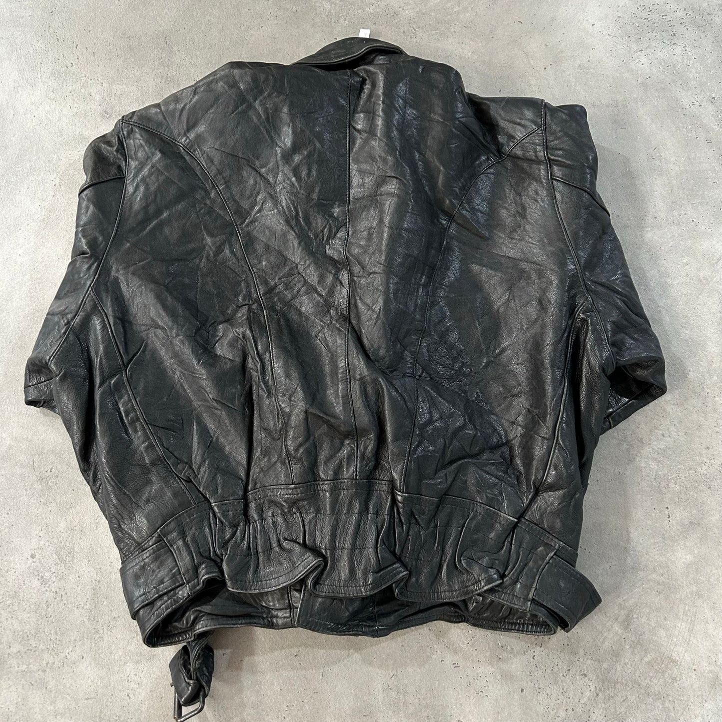 Vintage 70s-90s Double Rider Leather Jackets