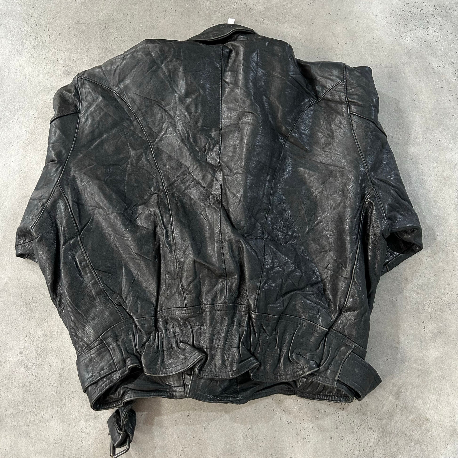 Vintage 70s-90s Double Rider Leather Jackets
