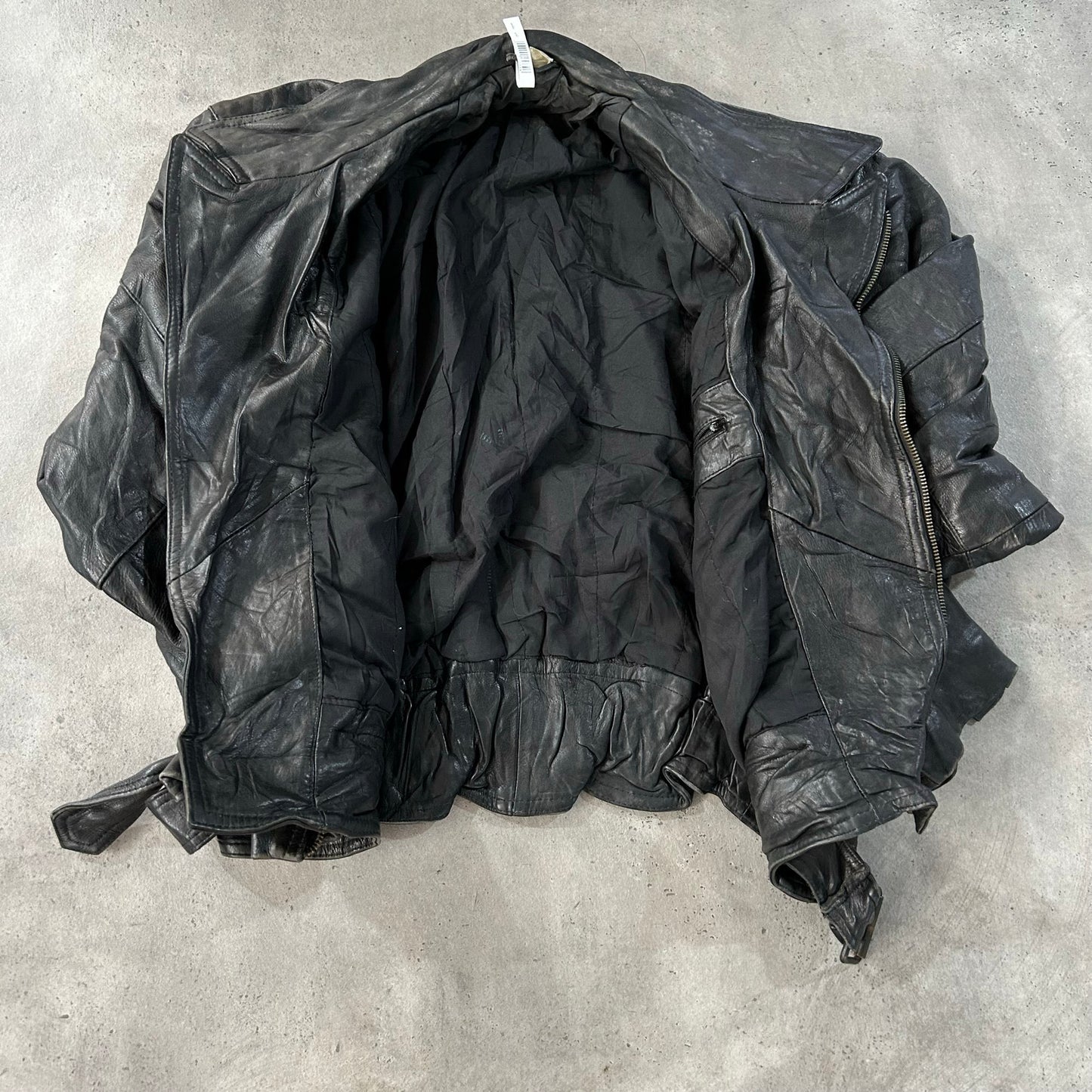 Vintage 70s-90s Double Rider Leather Jackets