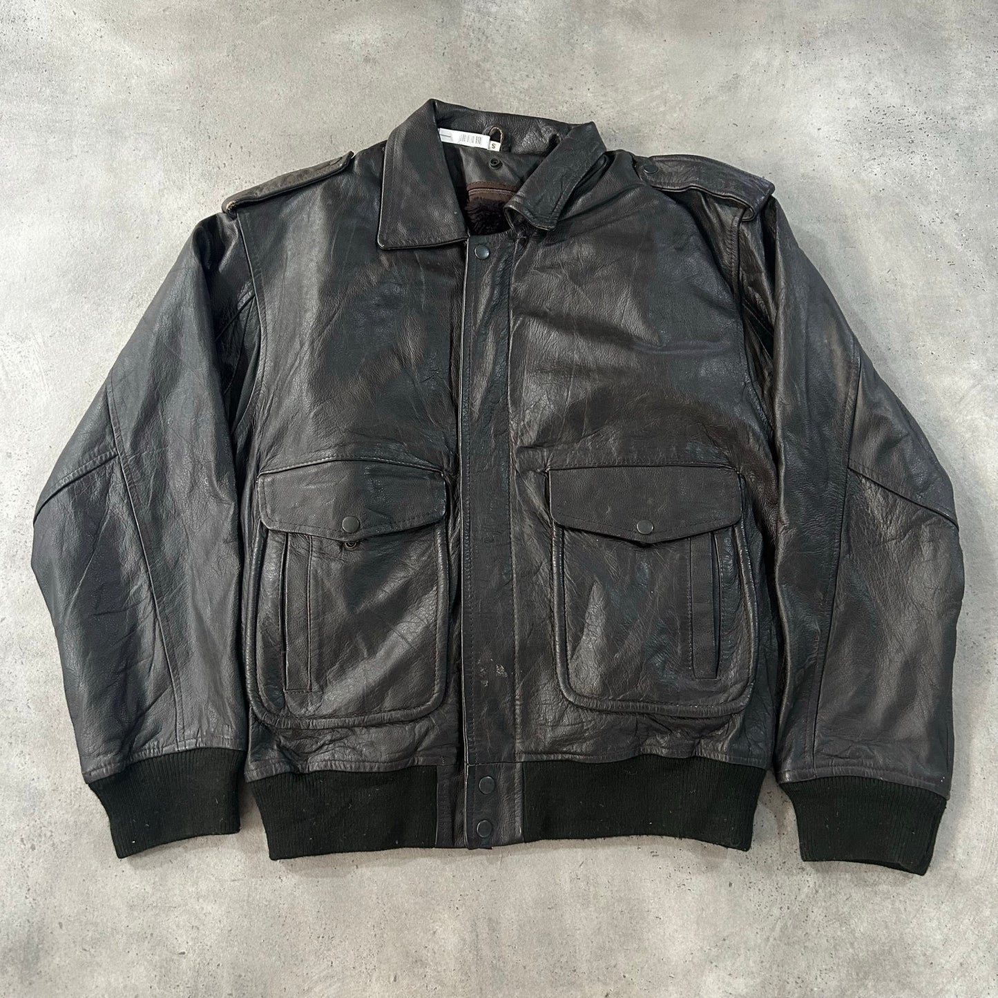 Vintage Military Flight Leather Jackets