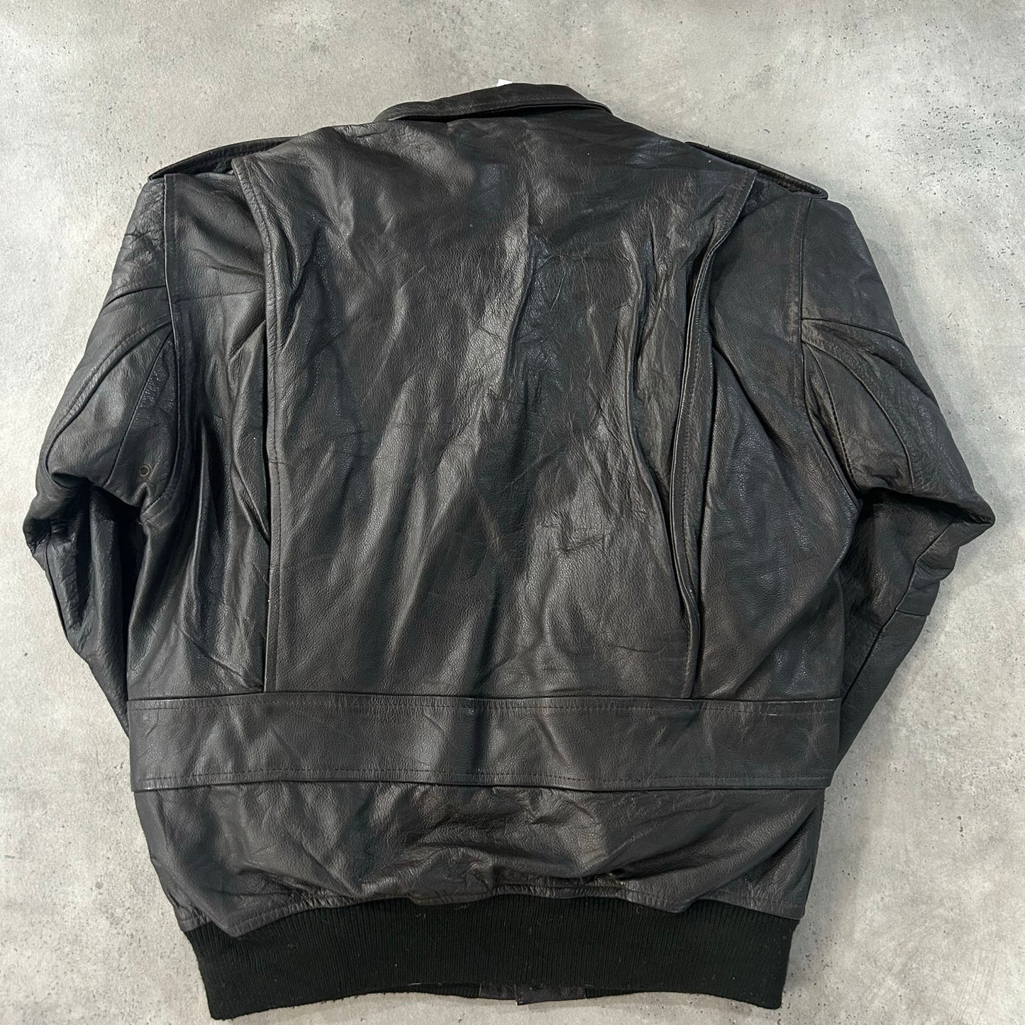 Vintage Military Flight Leather Jackets