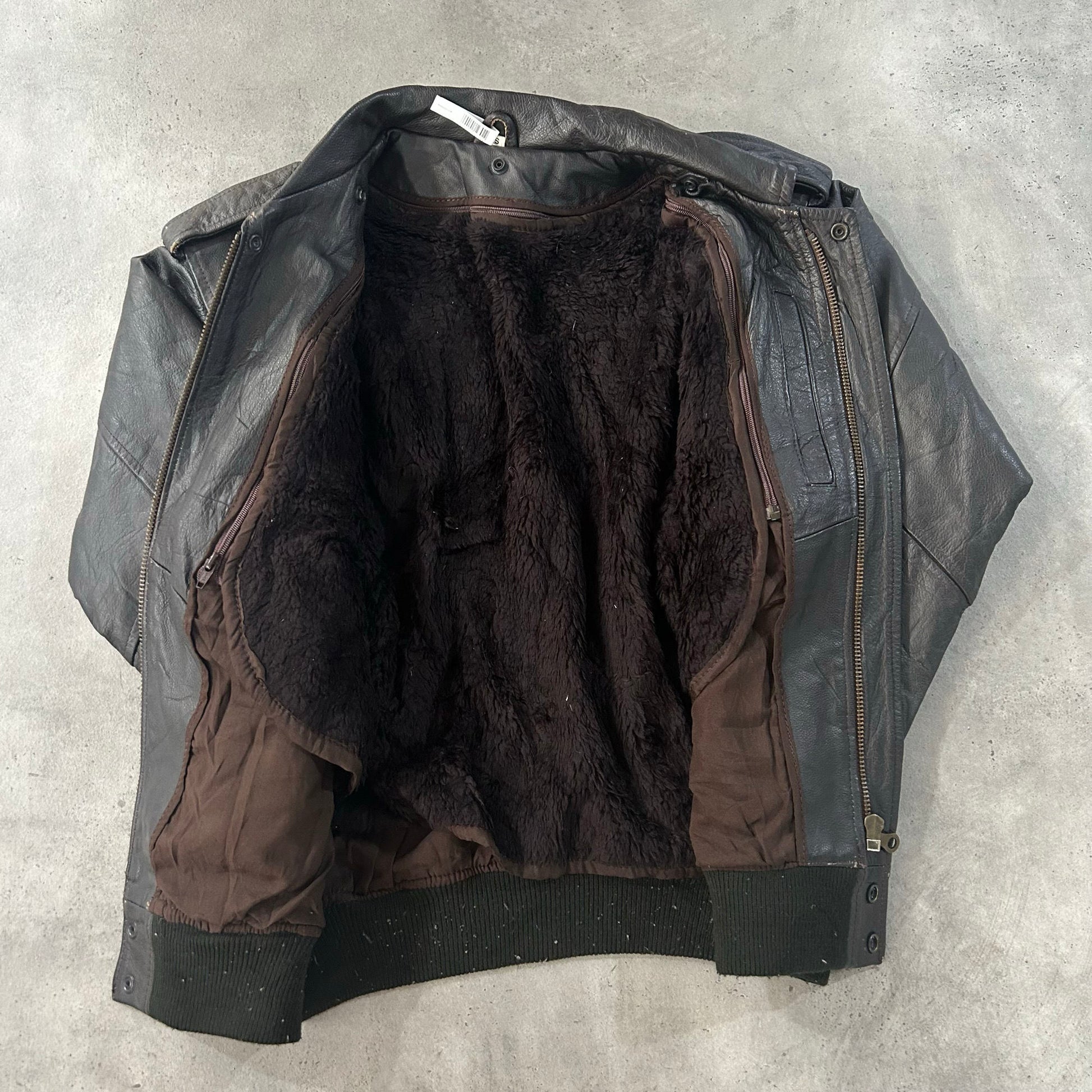 Vintage Military Flight Leather Jackets