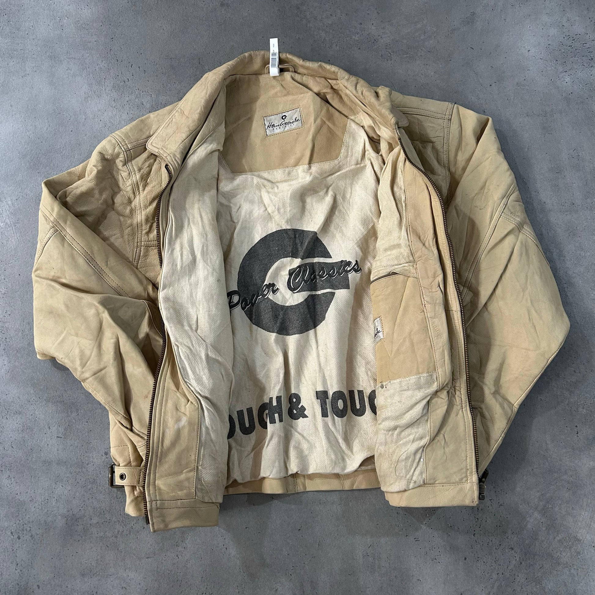 Vintage 70s-90s Hein Gericke Leather Jackets