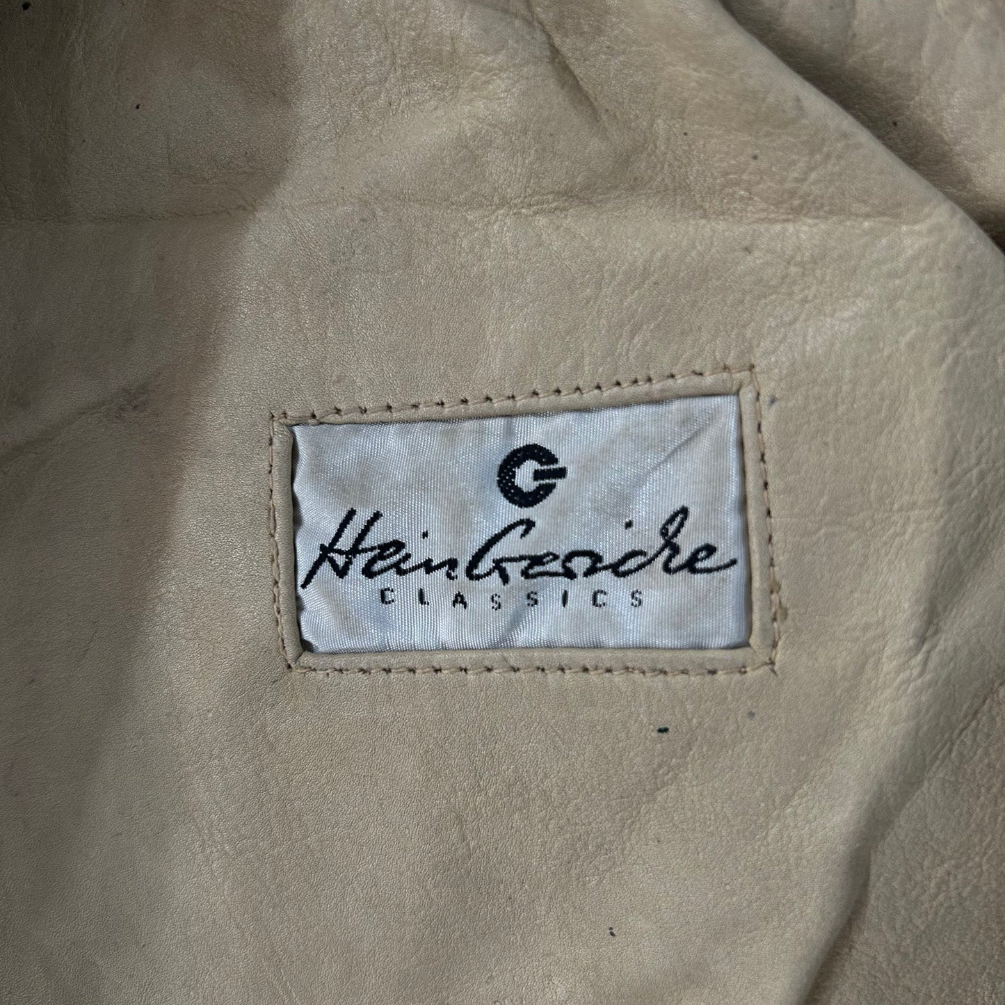 Vintage 70s-90s Hein Gericke Leather Jackets
