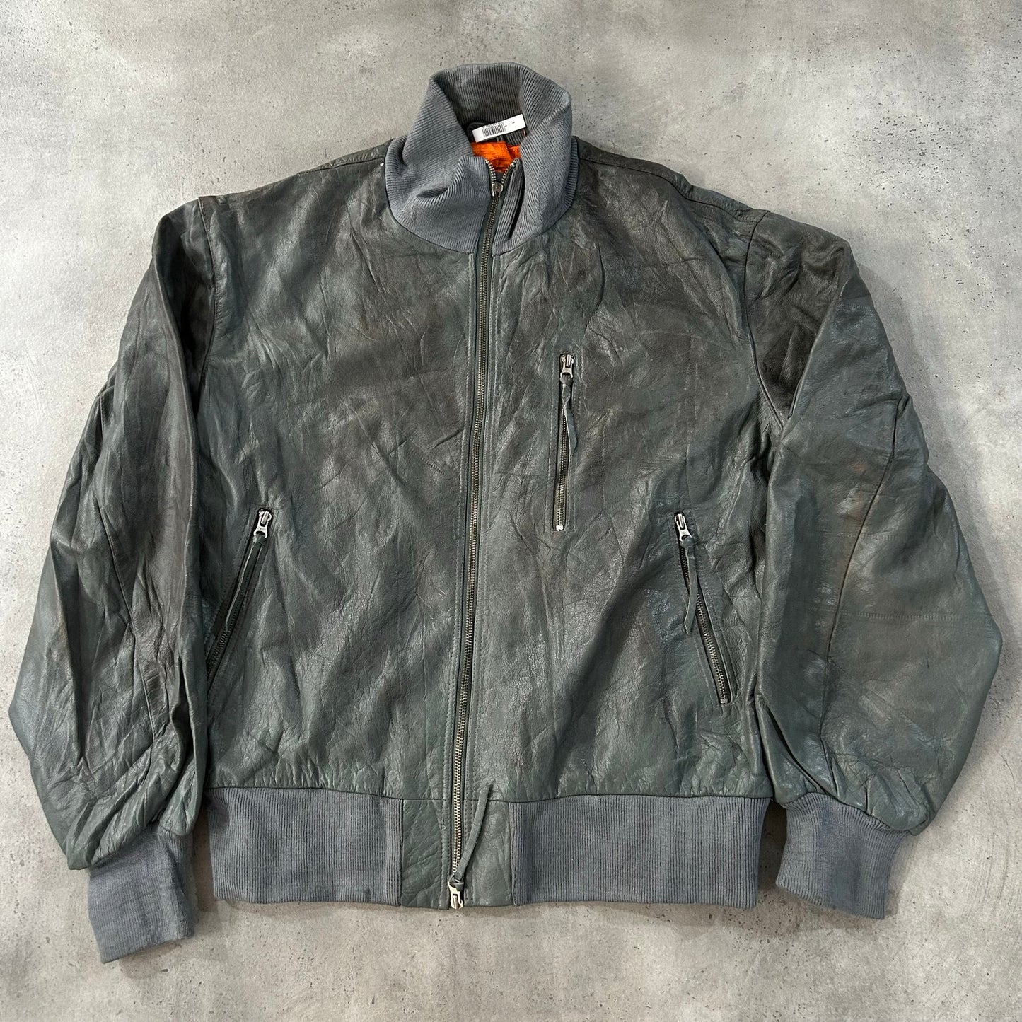 Vintage Military Flight Leather Jackets
