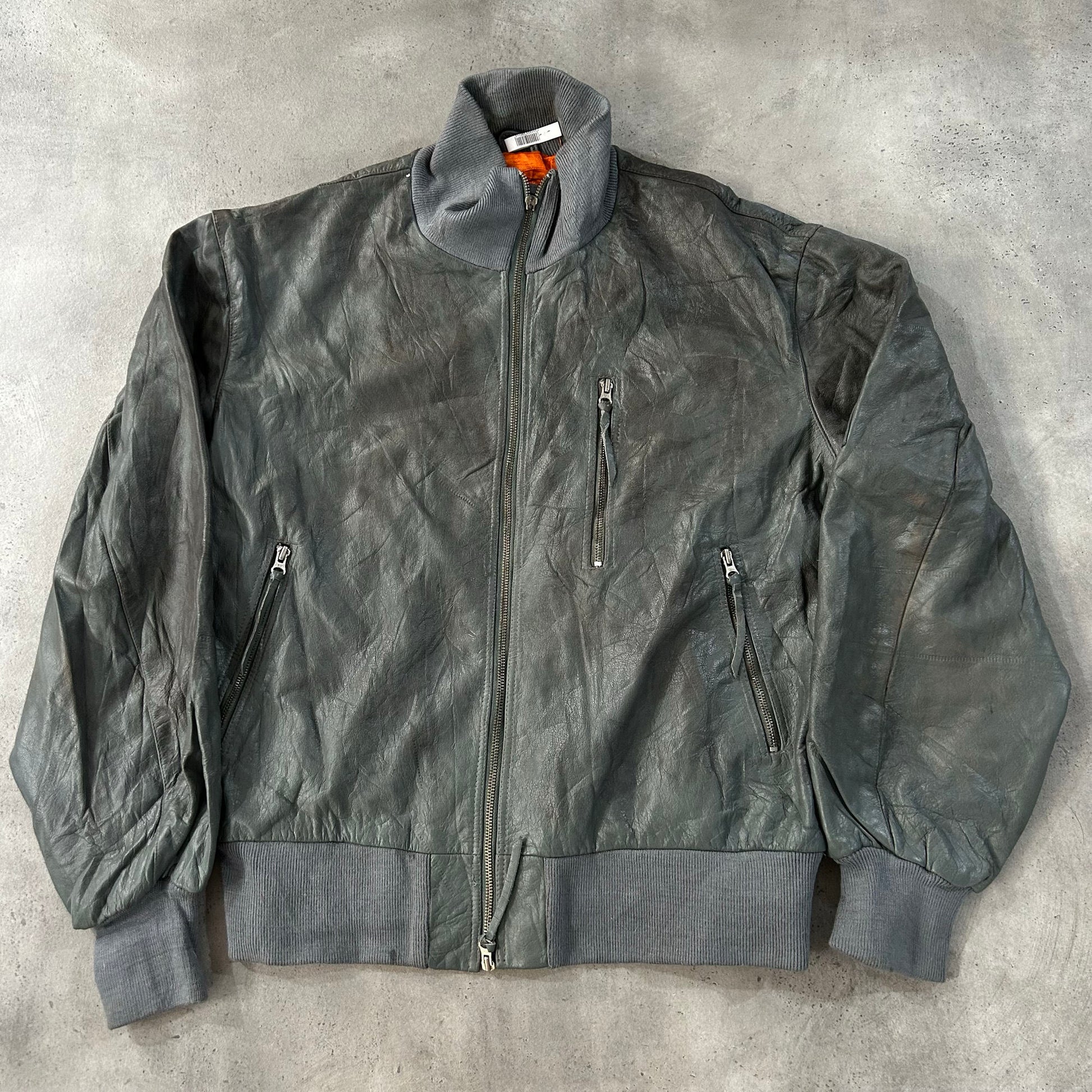 Vintage Military Flight Leather Jackets