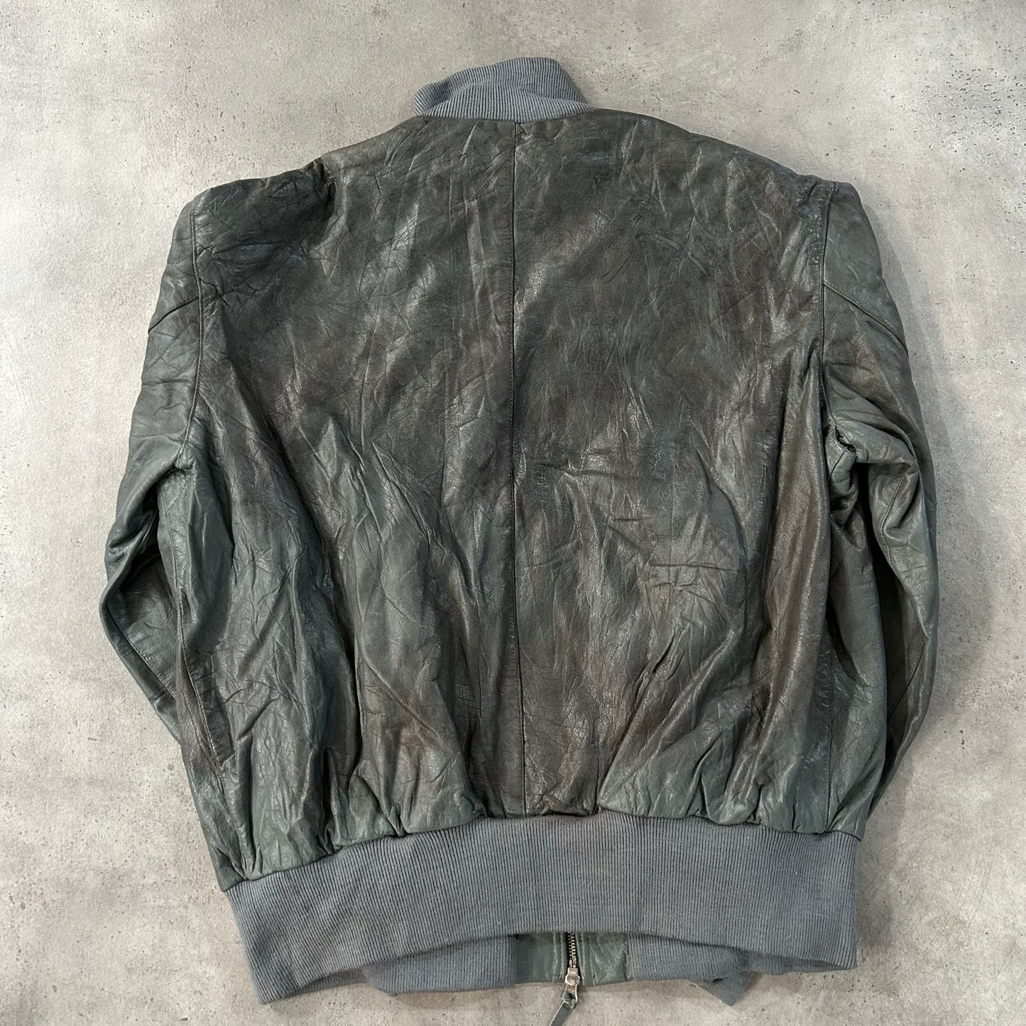 Vintage Military Flight Leather Jackets