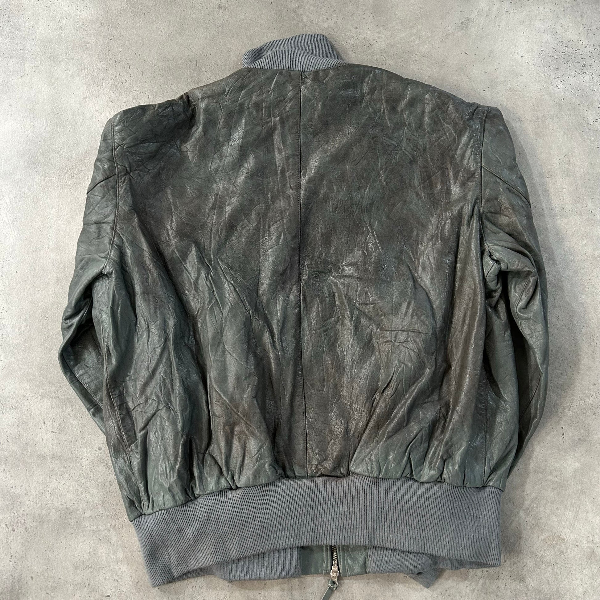 Vintage Military Flight Leather Jackets