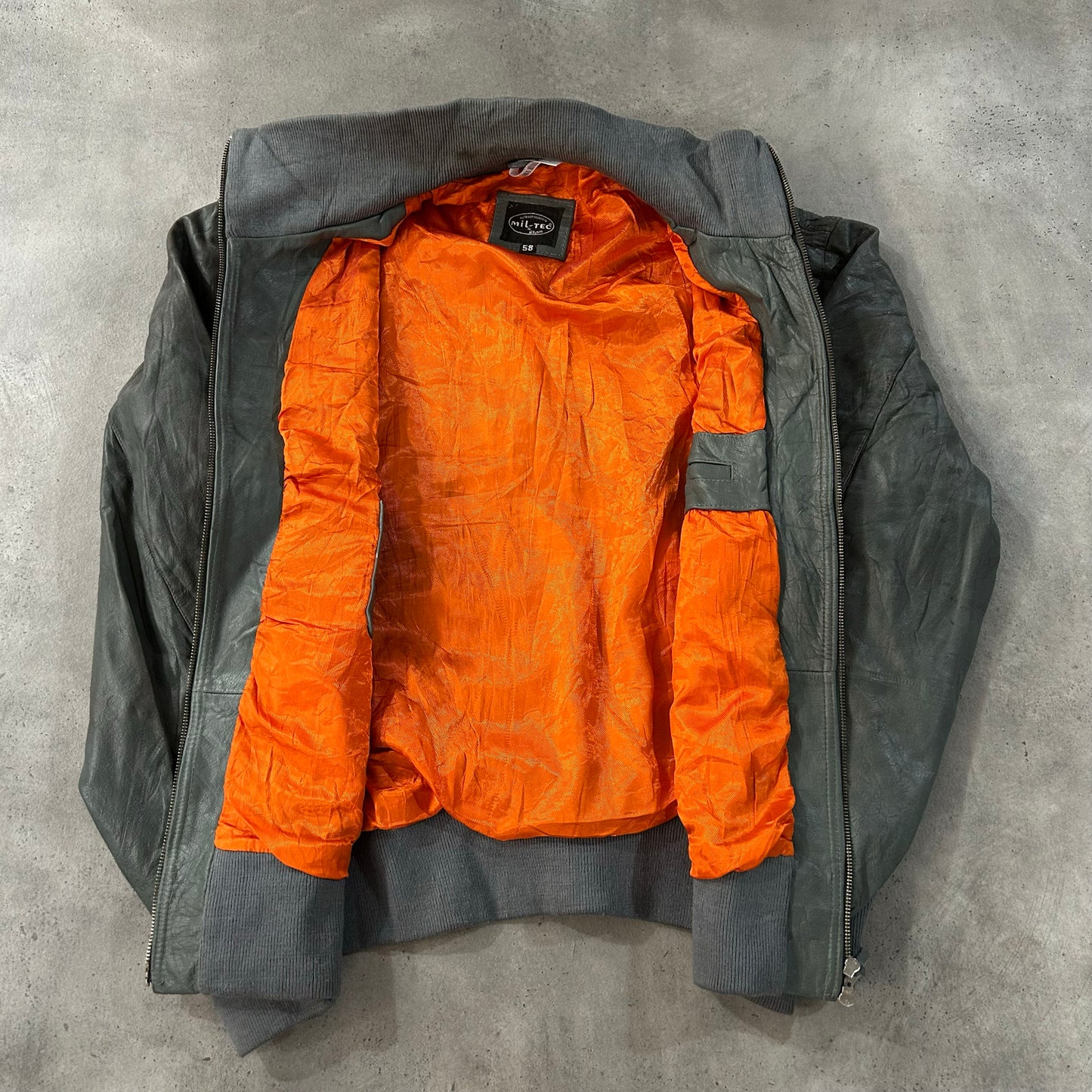 Vintage Military Flight Leather Jackets