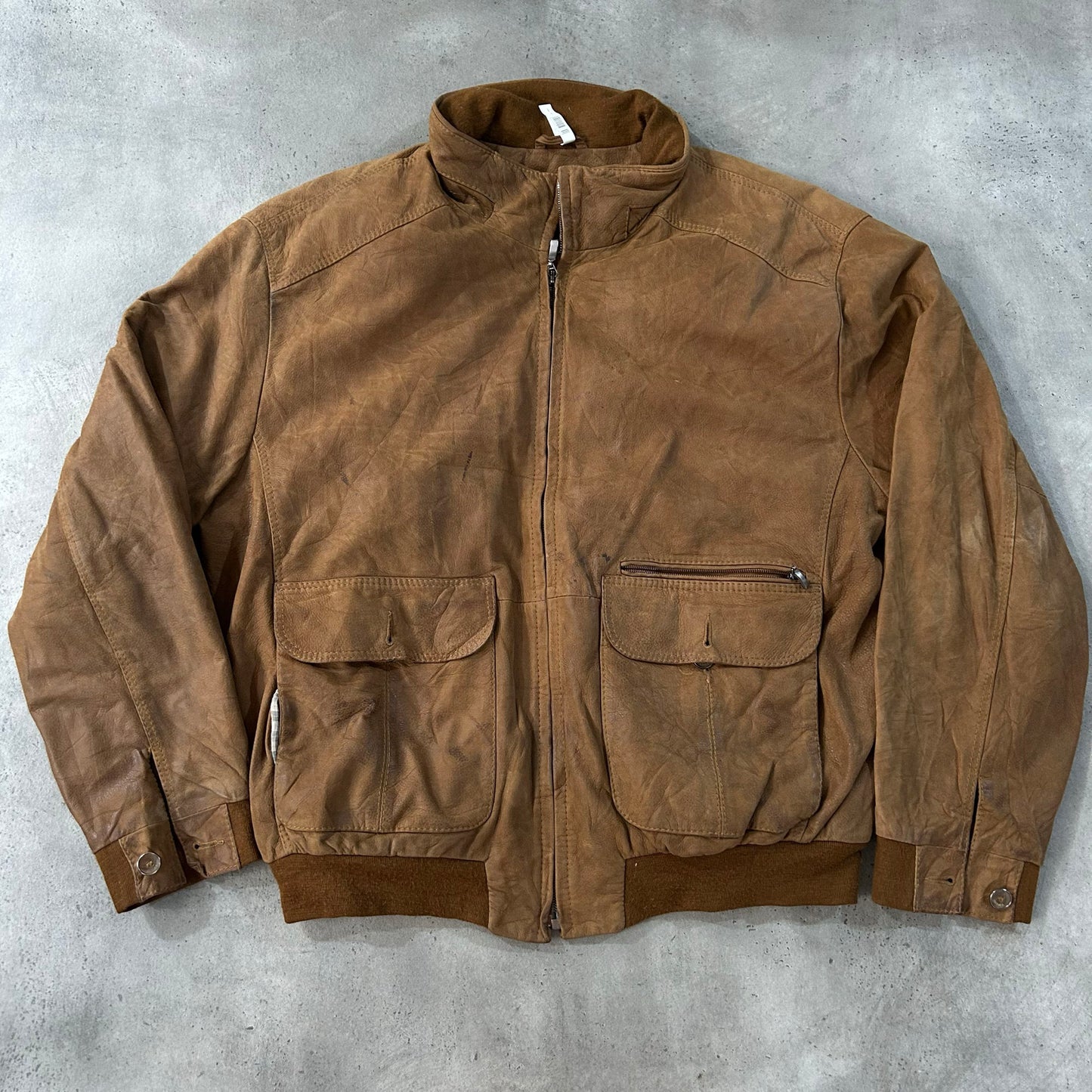 Vintage 70s-90s Germany Leather Jackets