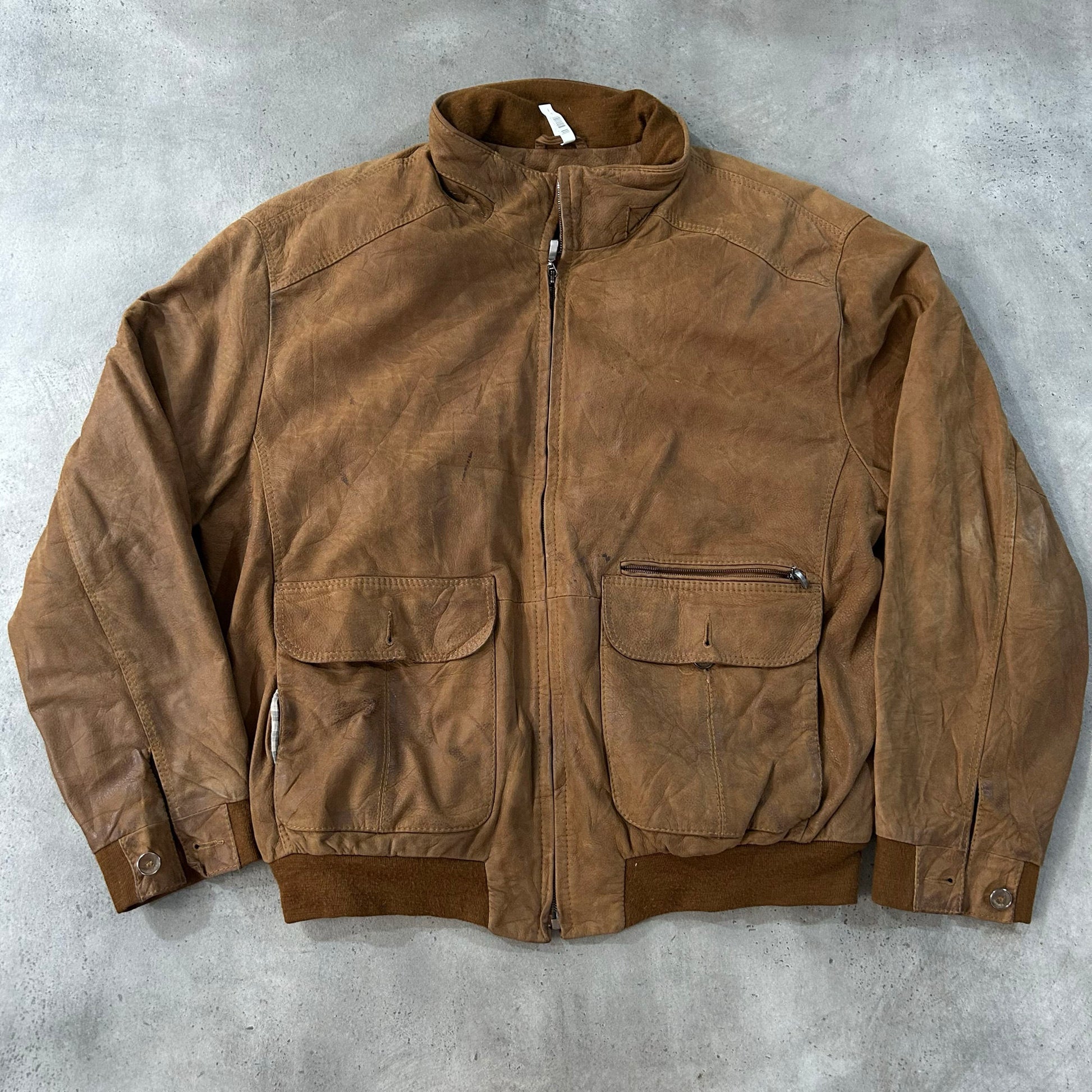 Vintage 70s-90s Germany Leather Jackets