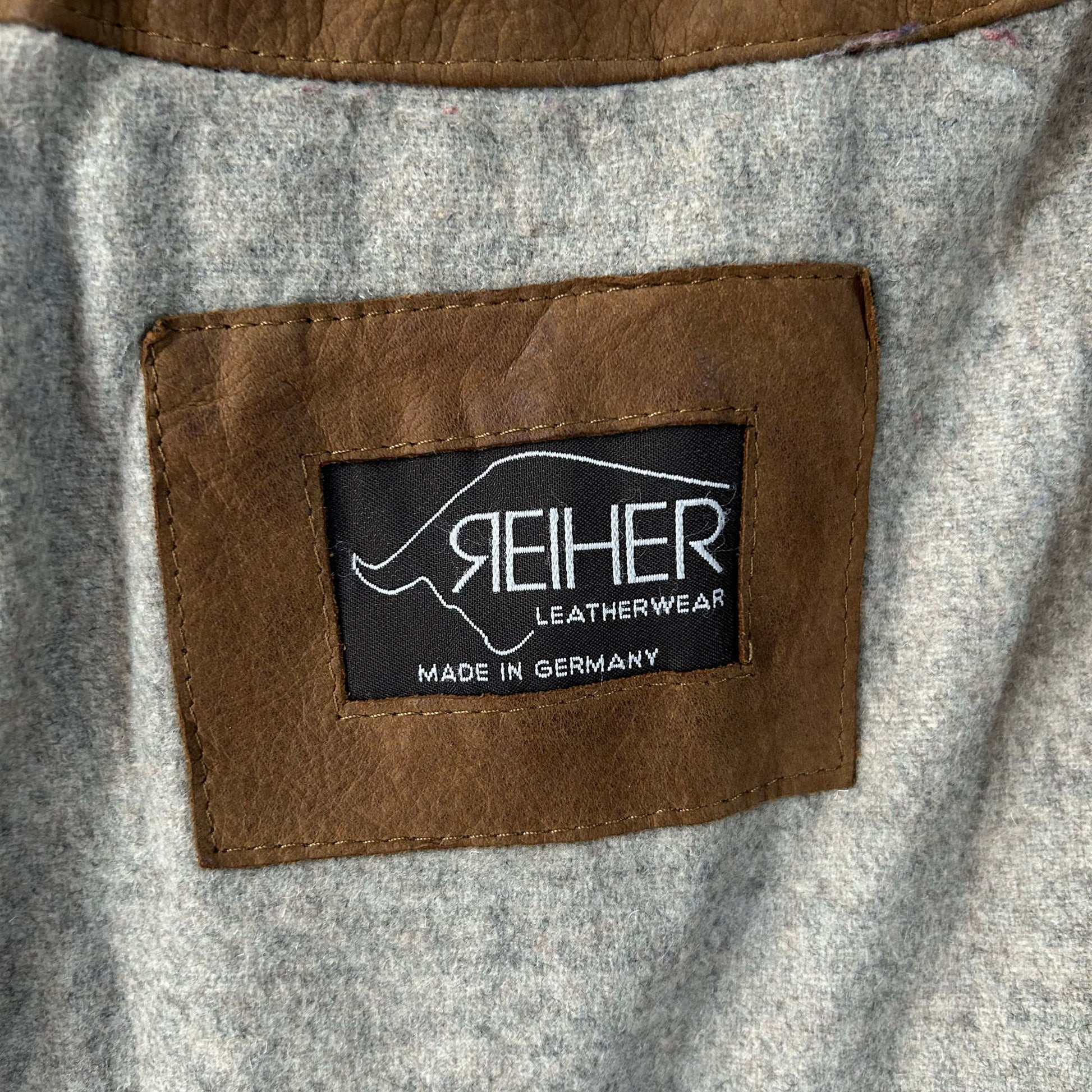 Vintage 70s-90s Germany Leather Jackets