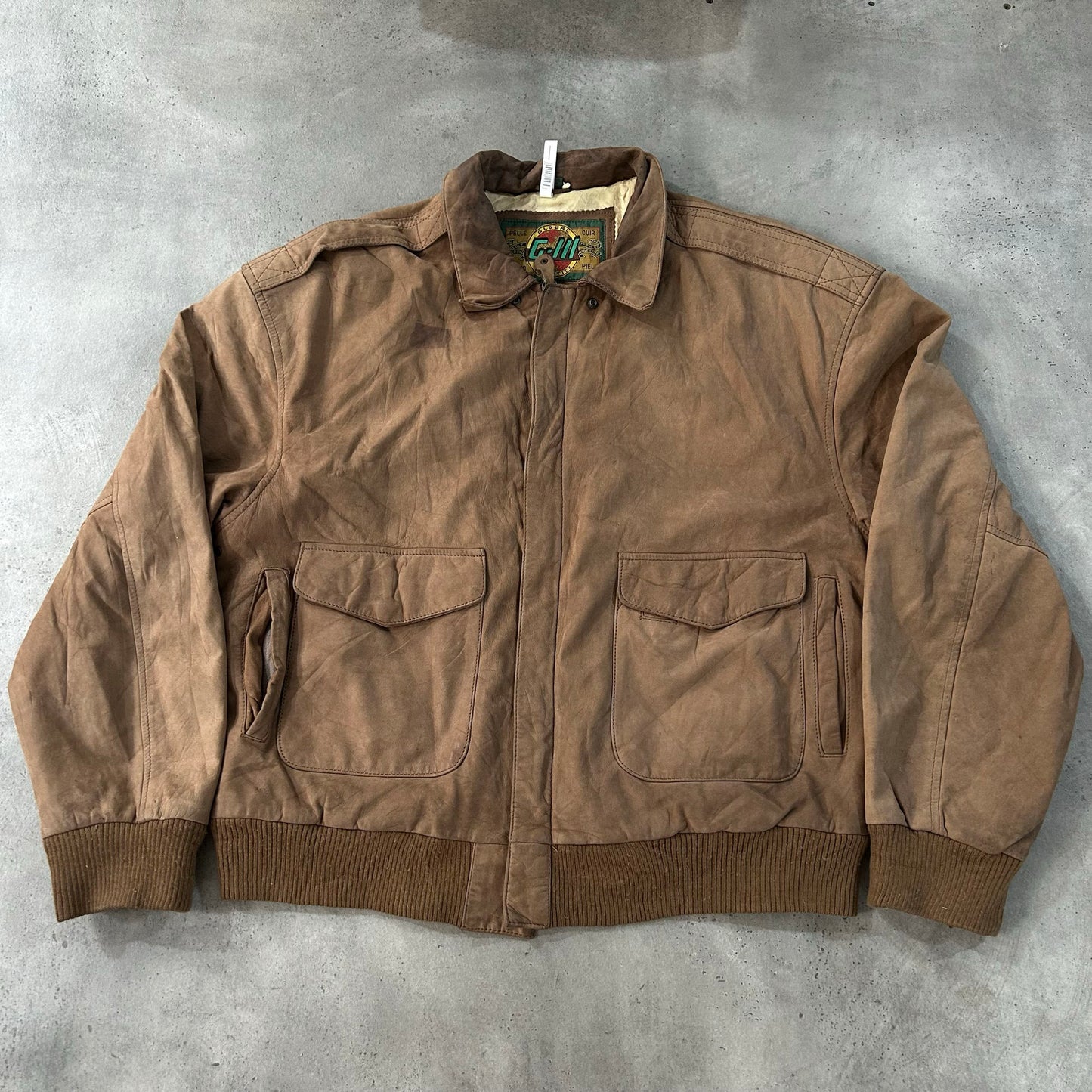 Vintage 70s-90s Military A-2 Leather Jackets