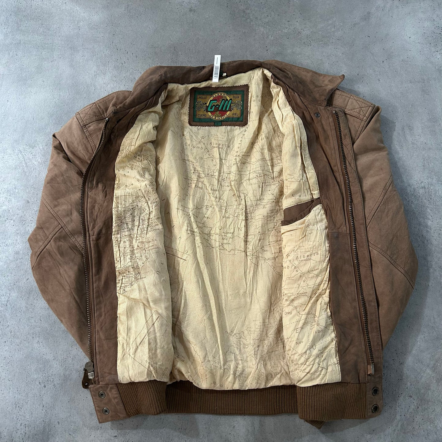 Vintage 70s-90s Military A-2 Leather Jackets