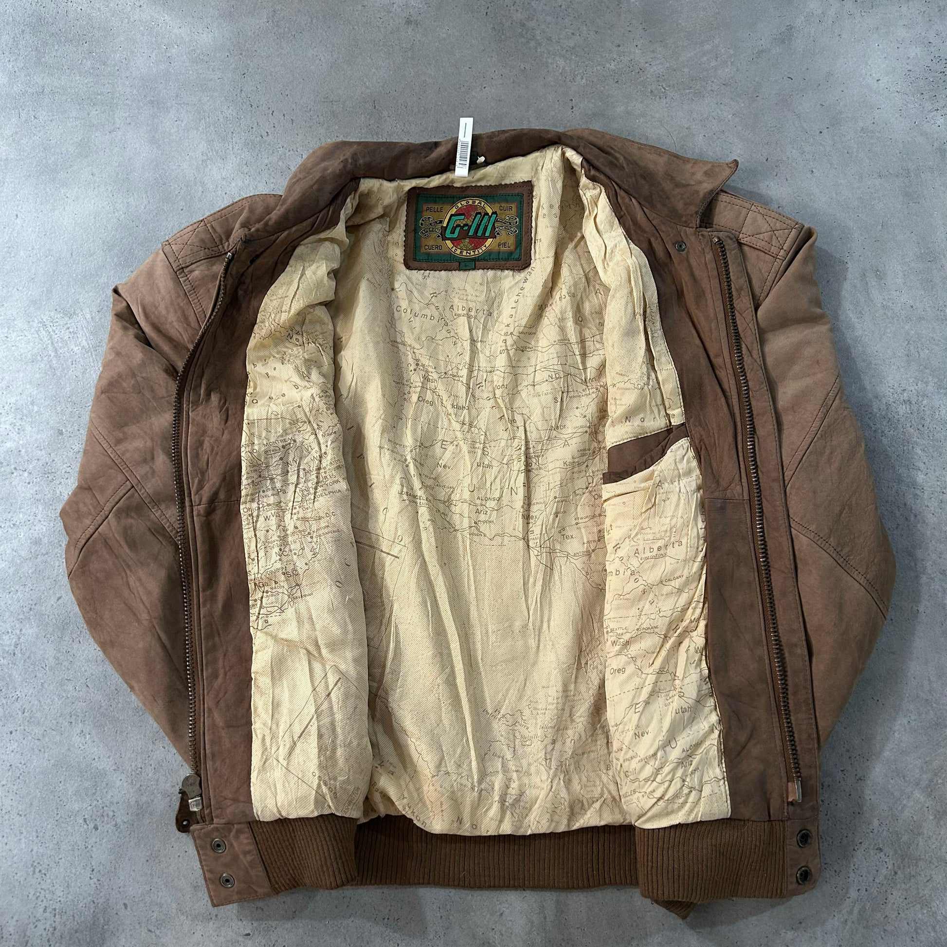 Vintage 70s-90s Military A-2 Leather Jackets