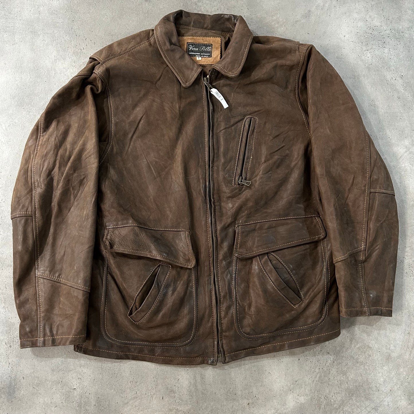 Vintage 70s-90s Italy Leather Jackets