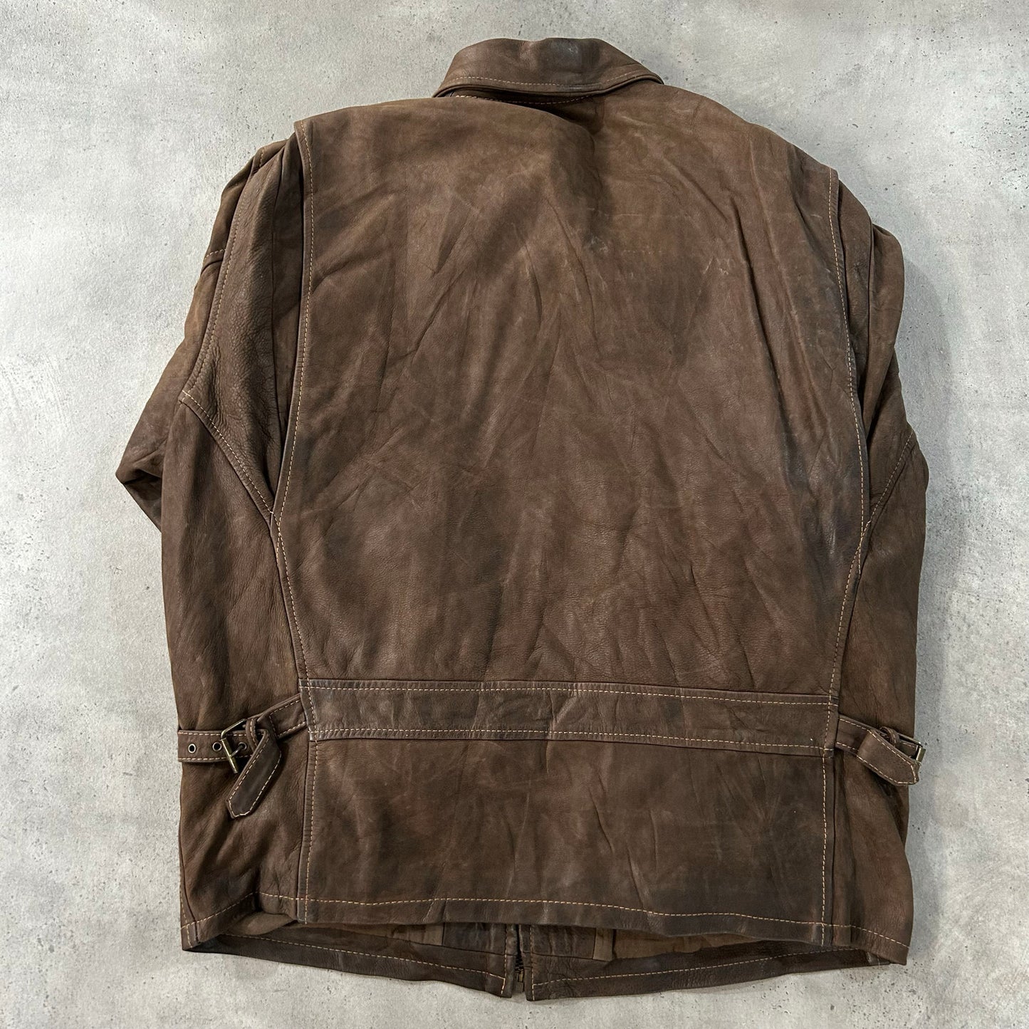 Vintage 70s-90s Italy Leather Jackets