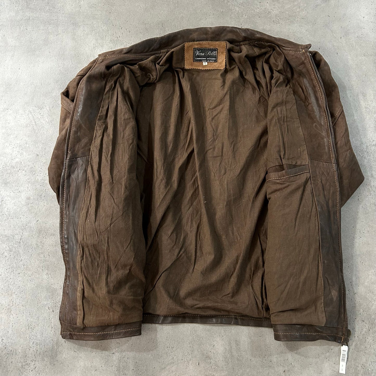 Vintage 70s-90s Italy Leather Jackets