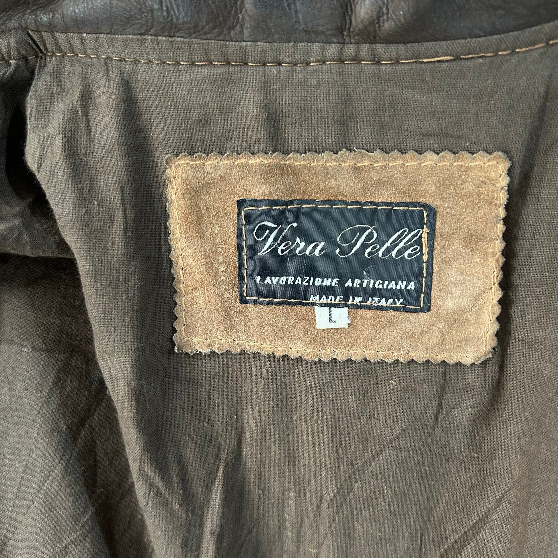 Vintage 70s-90s Italy Leather Jackets