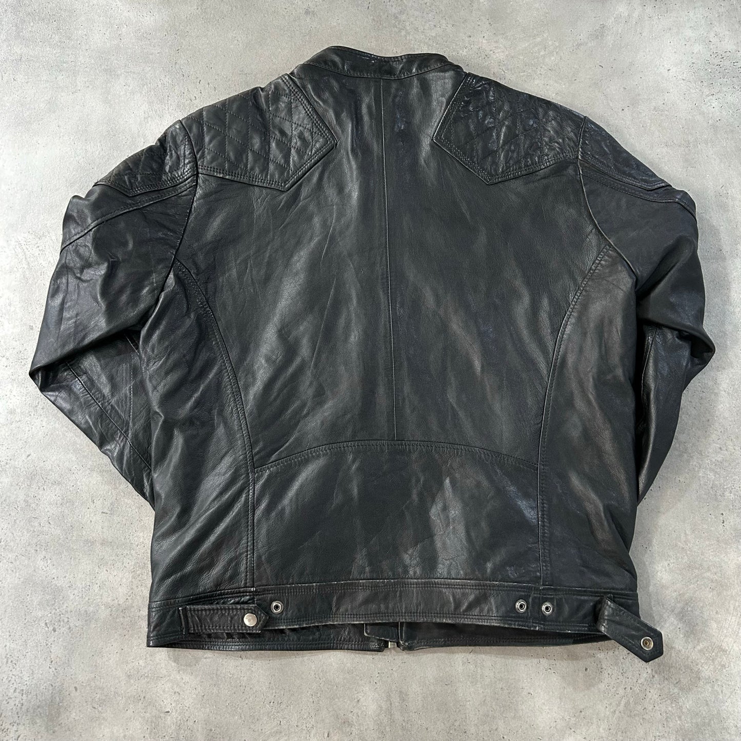 Vintage Diesel Retro Motorcycle Leather Jackets