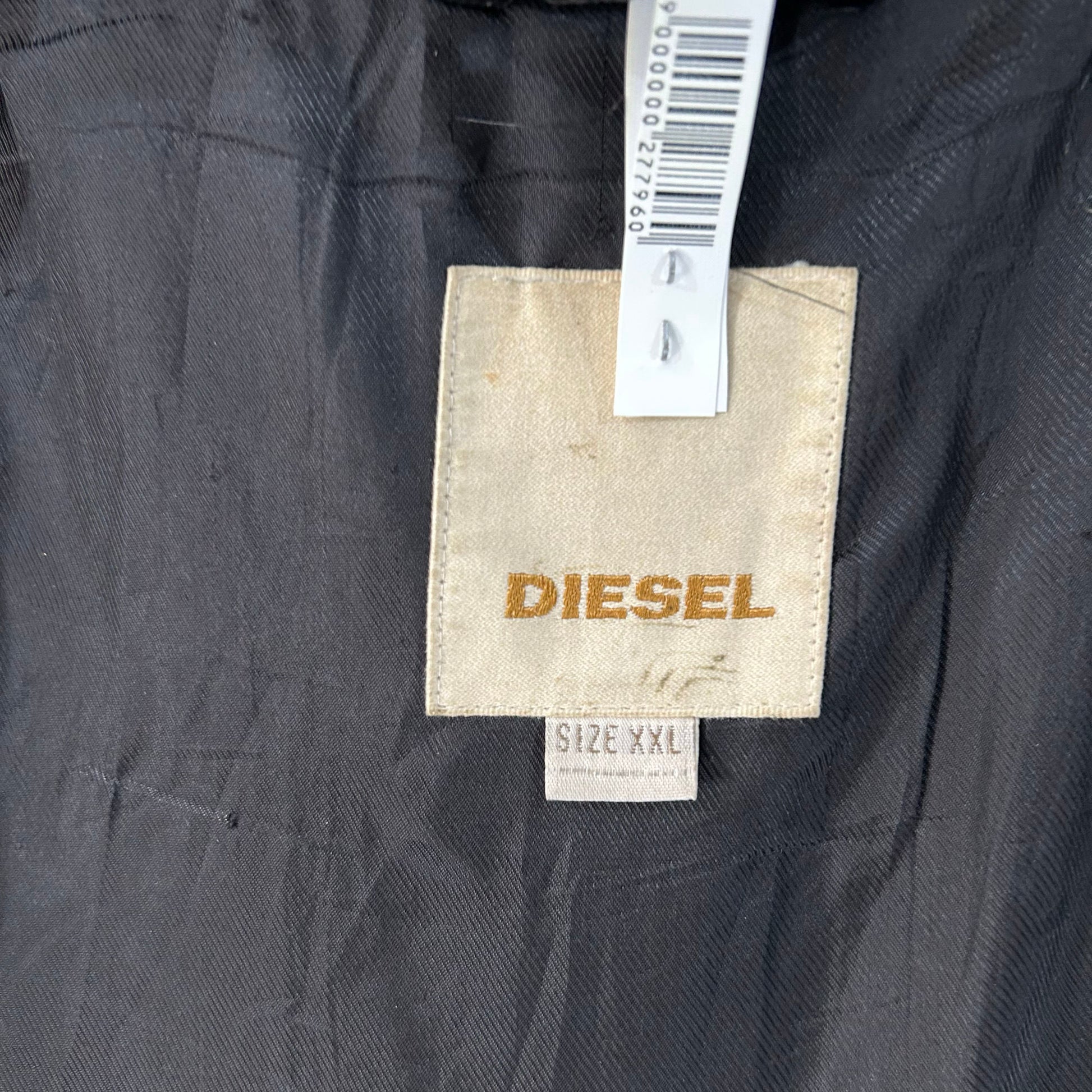 Vintage Diesel Retro Motorcycle Leather Jackets