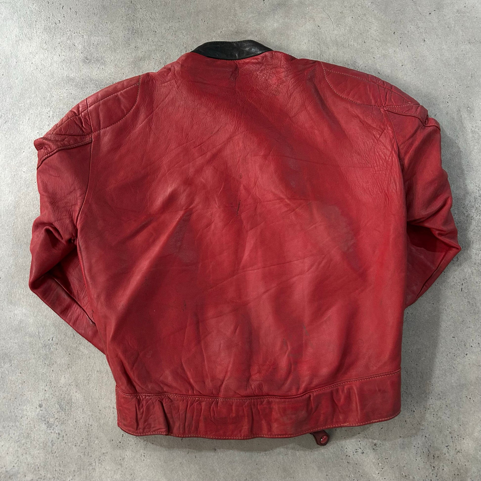 Vintage 70s-90s Italy Motorcycle Leather Jackets