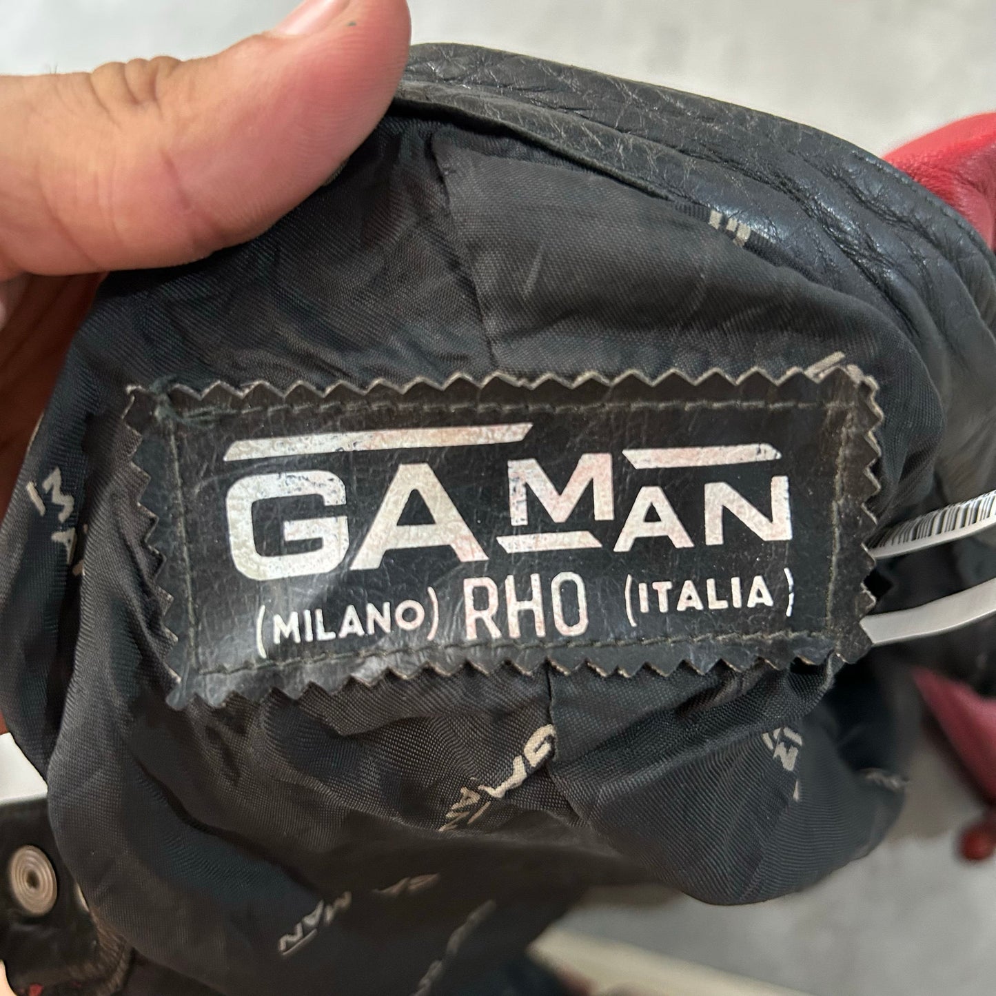 Vintage 70s-90s Italy Motorcycle Leather Jackets