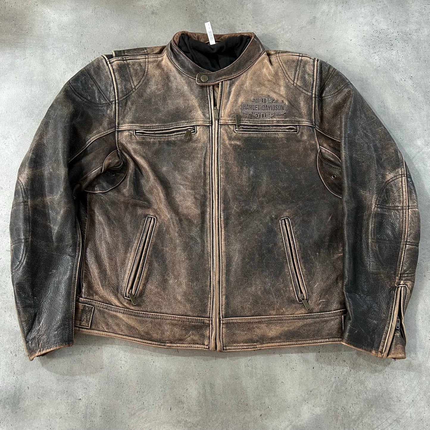 Vintage Harley-Davidson Retro Motorcycle Leather Jackets