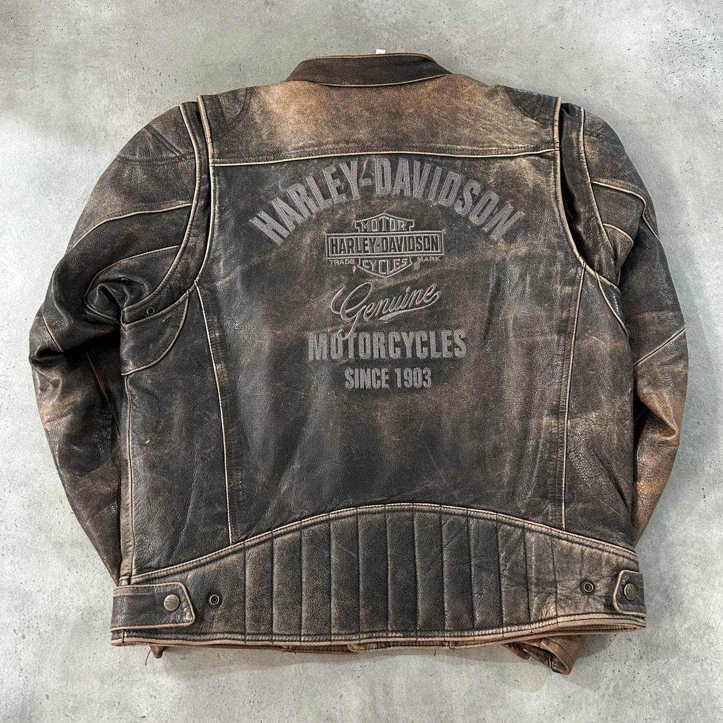 Vintage Harley-Davidson Retro Motorcycle Leather Jackets