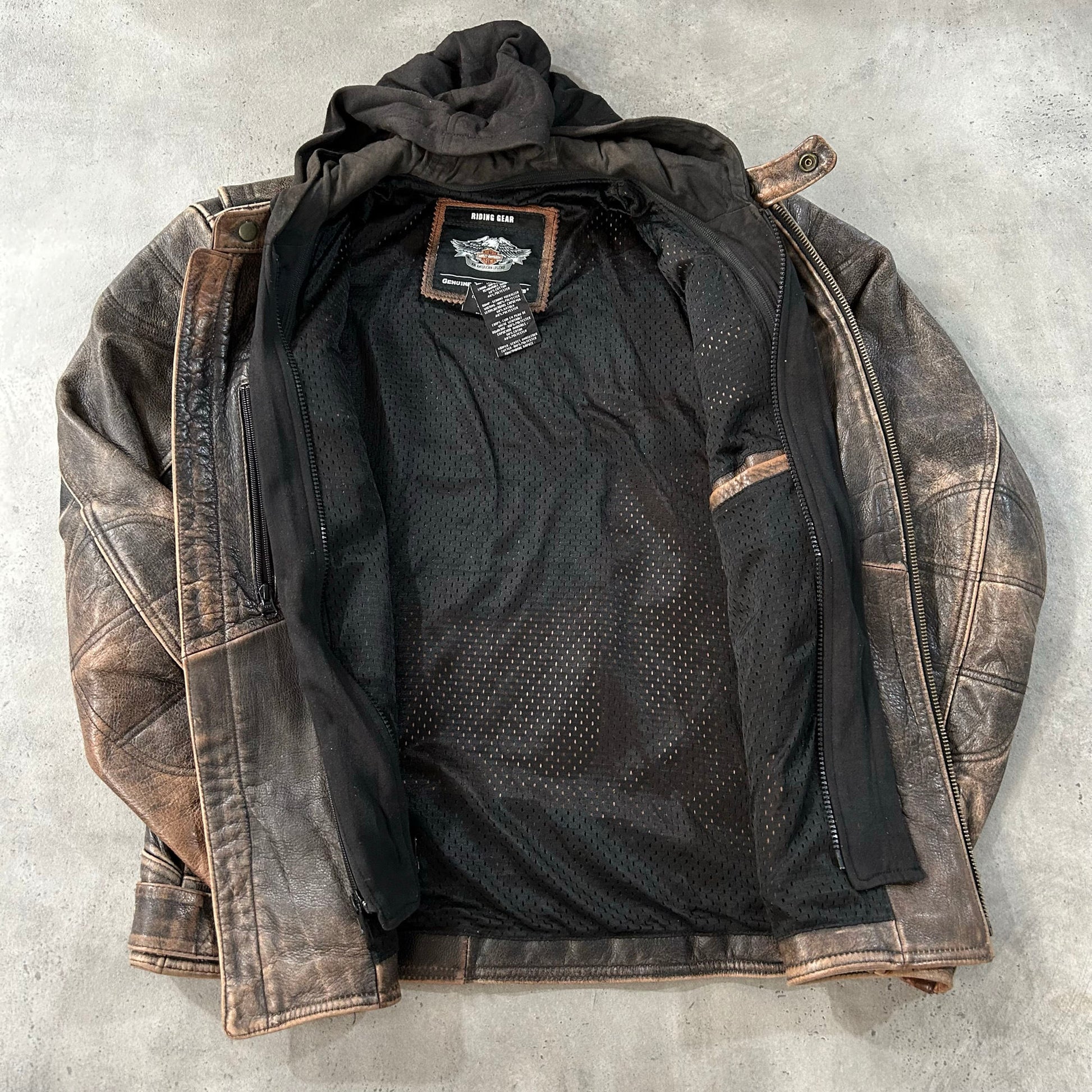 Vintage Harley-Davidson Retro Motorcycle Leather Jackets
